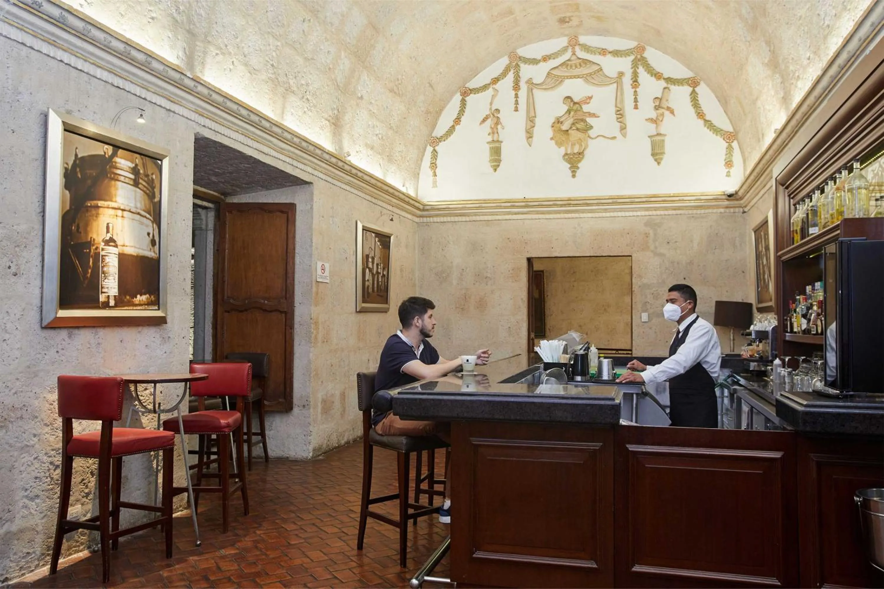 Lounge or bar in Casa Andina Premium Arequipa