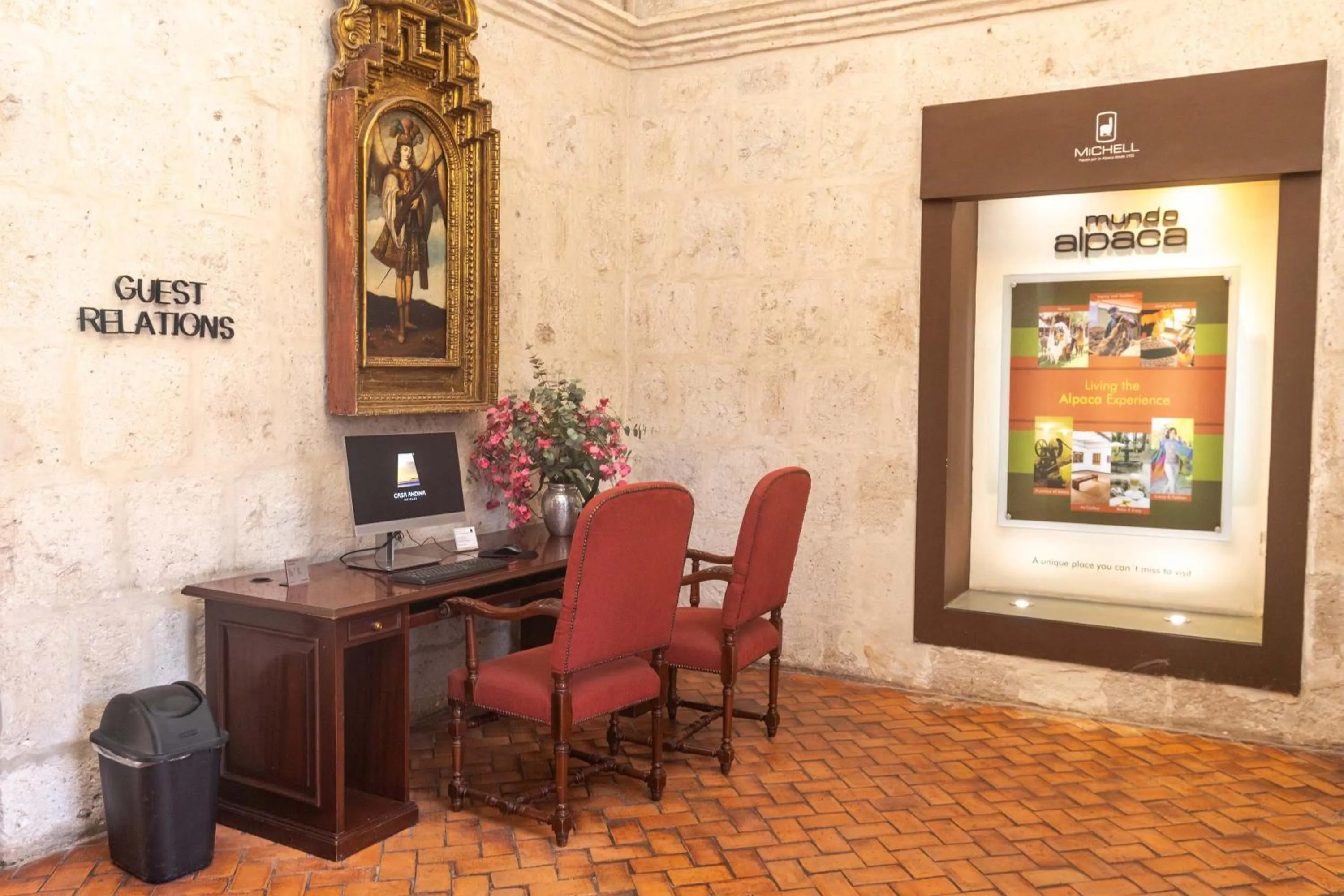 Lobby or reception in Casa Andina Premium Arequipa