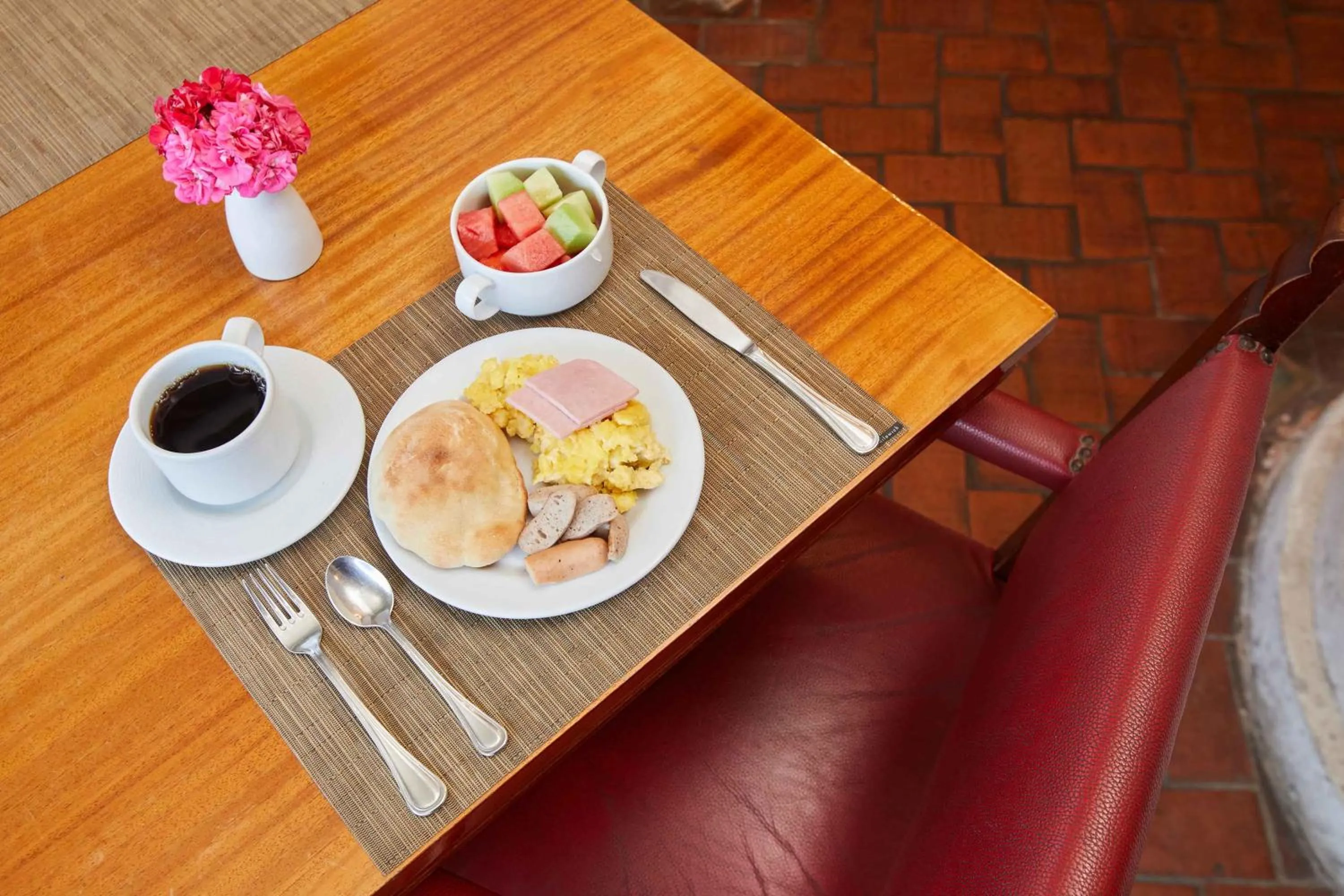 Buffet breakfast in Casa Andina Premium Arequipa