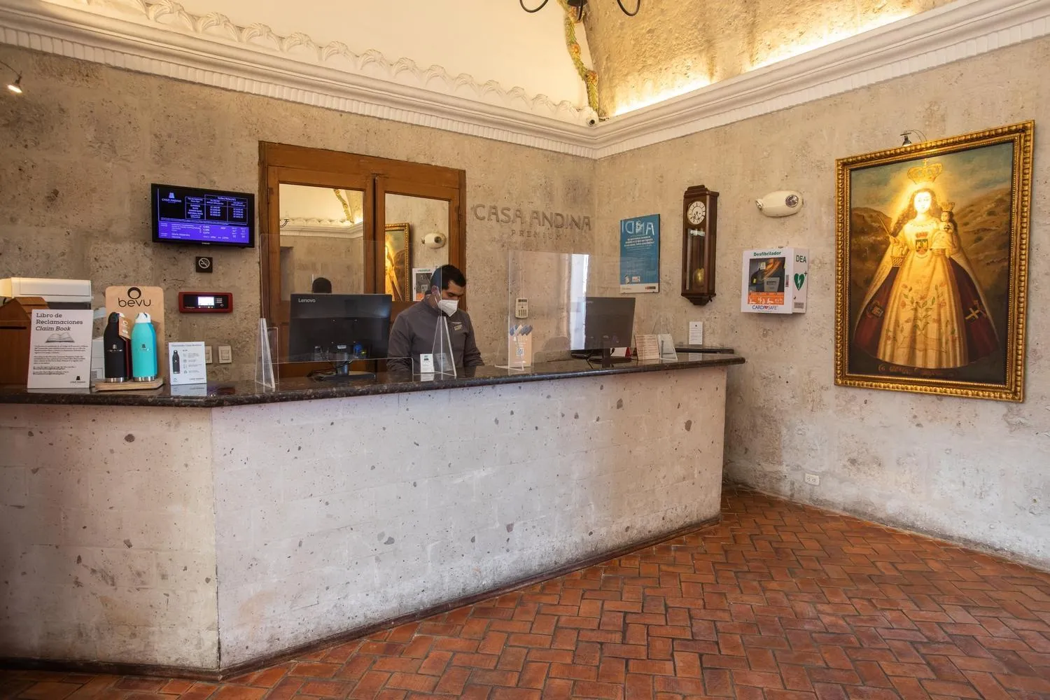 Lobby or reception in Casa Andina Premium Arequipa