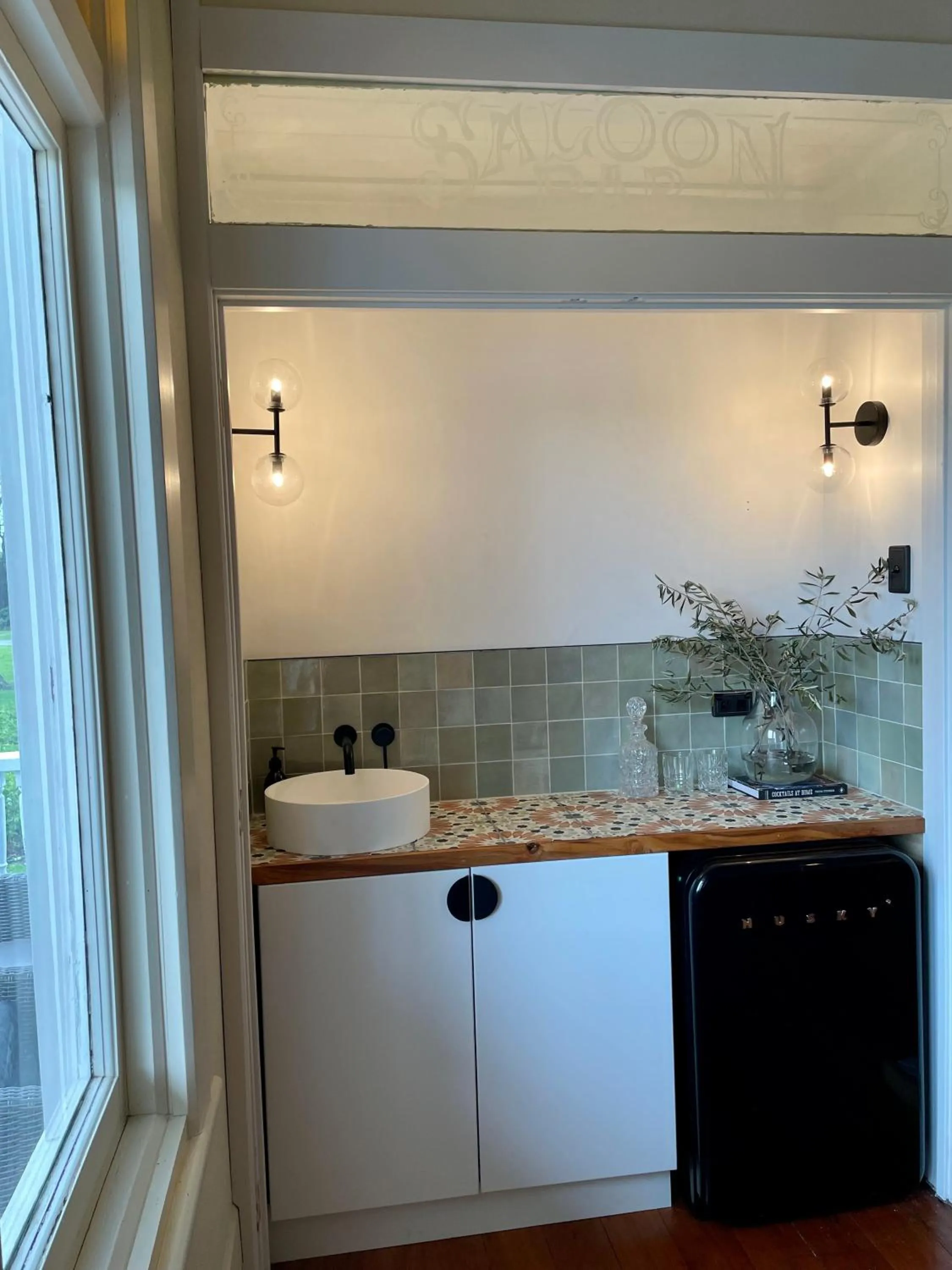 Lounge or bar in The Clive Hideaway