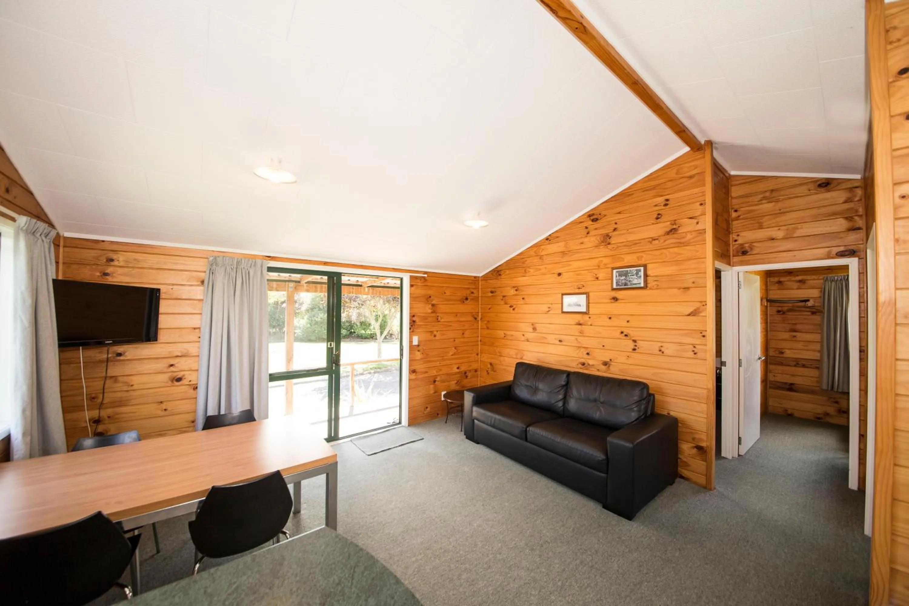 Living room in The Clive Hideaway