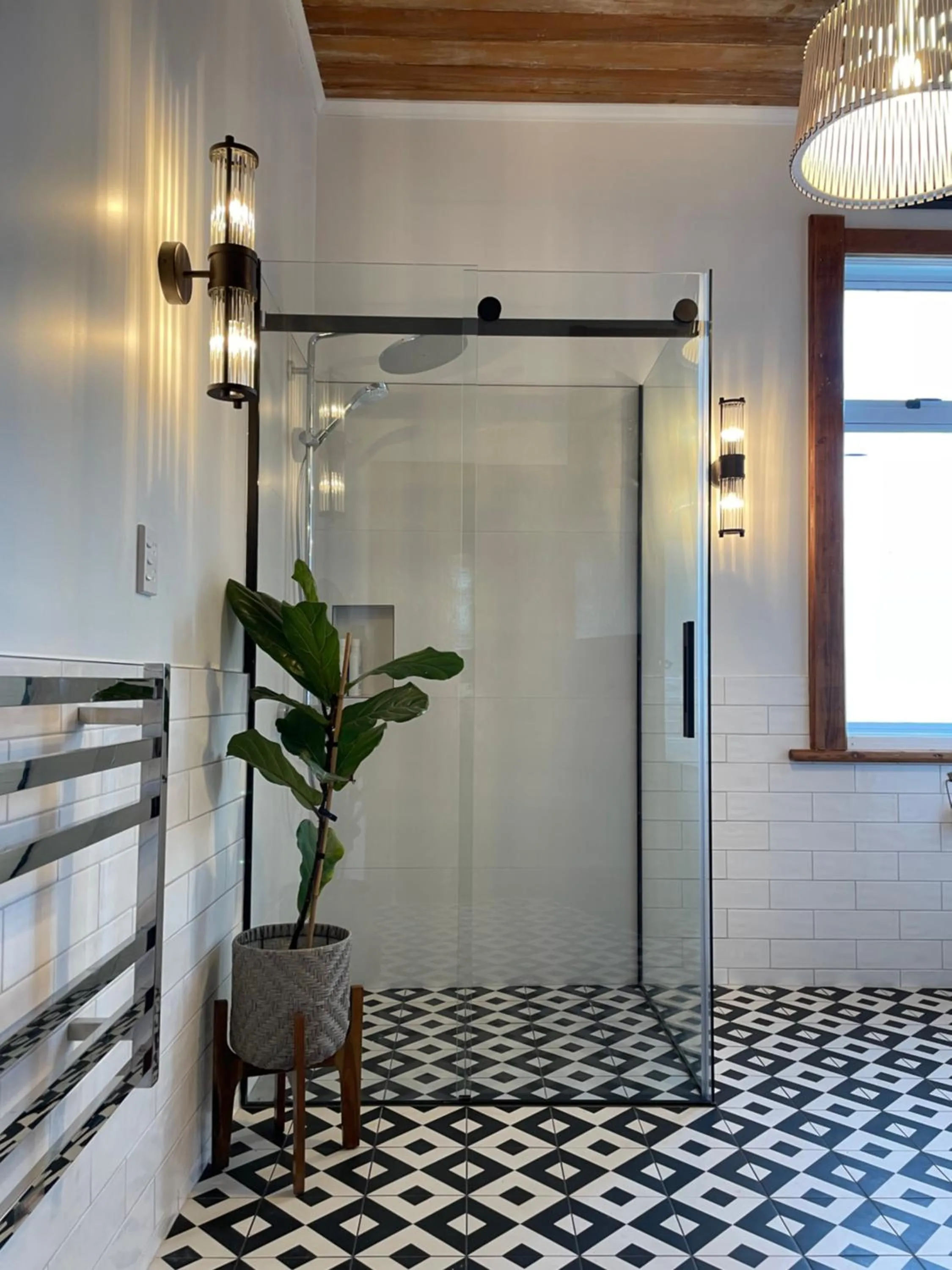 Bathroom in The Clive Hideaway