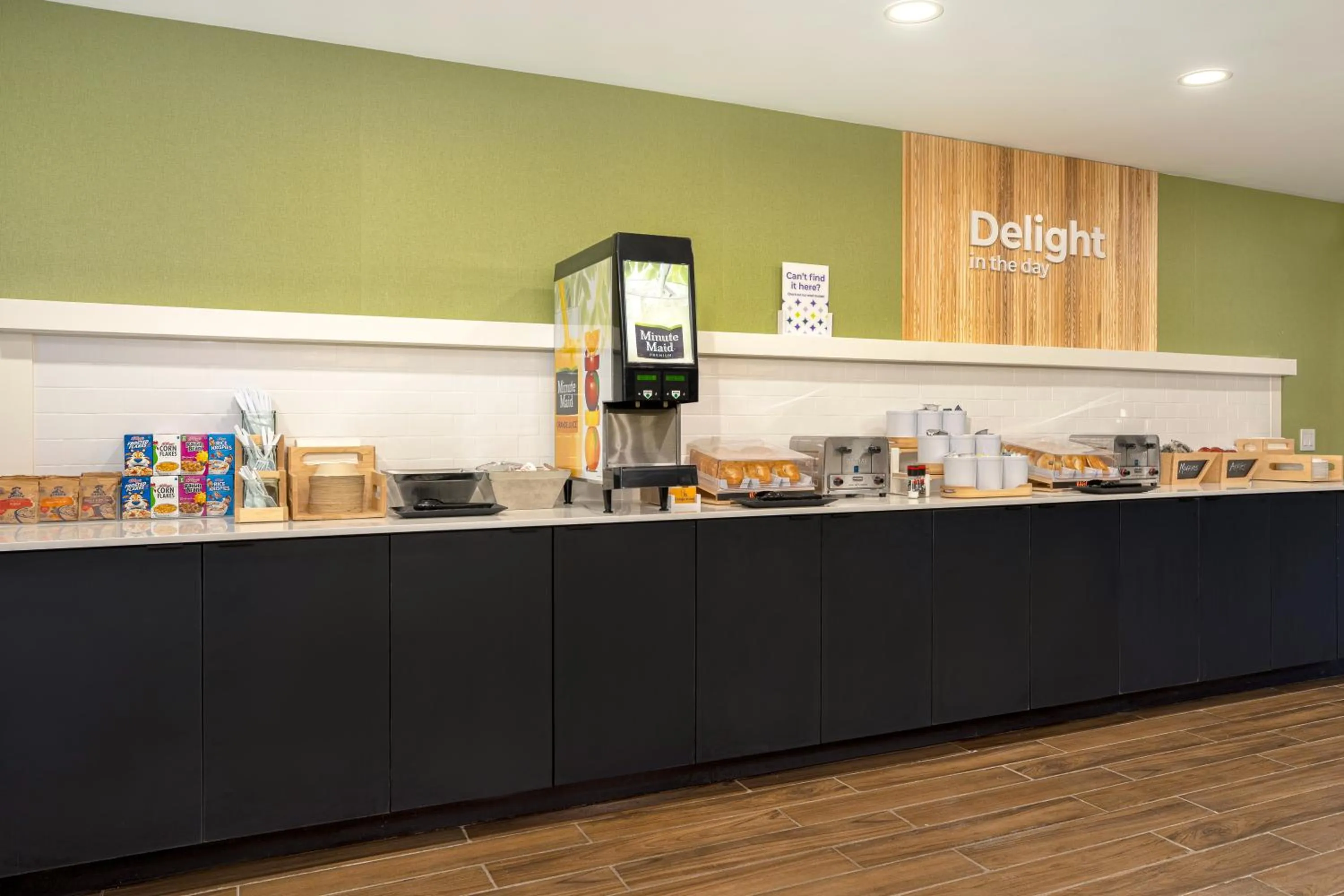 Buffet breakfast in Spark by Hilton West Coxsackie