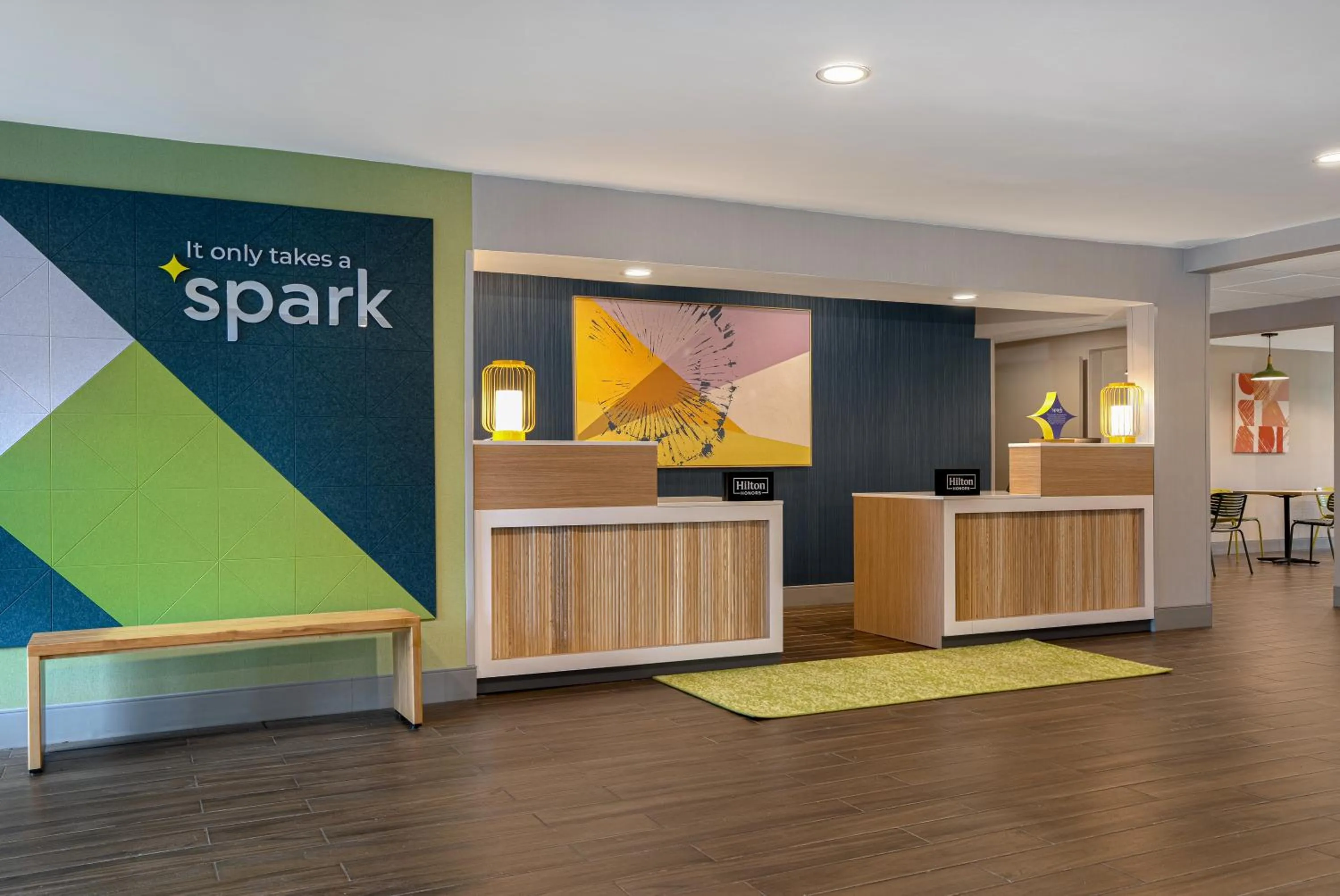 Lobby or reception in Spark by Hilton West Coxsackie