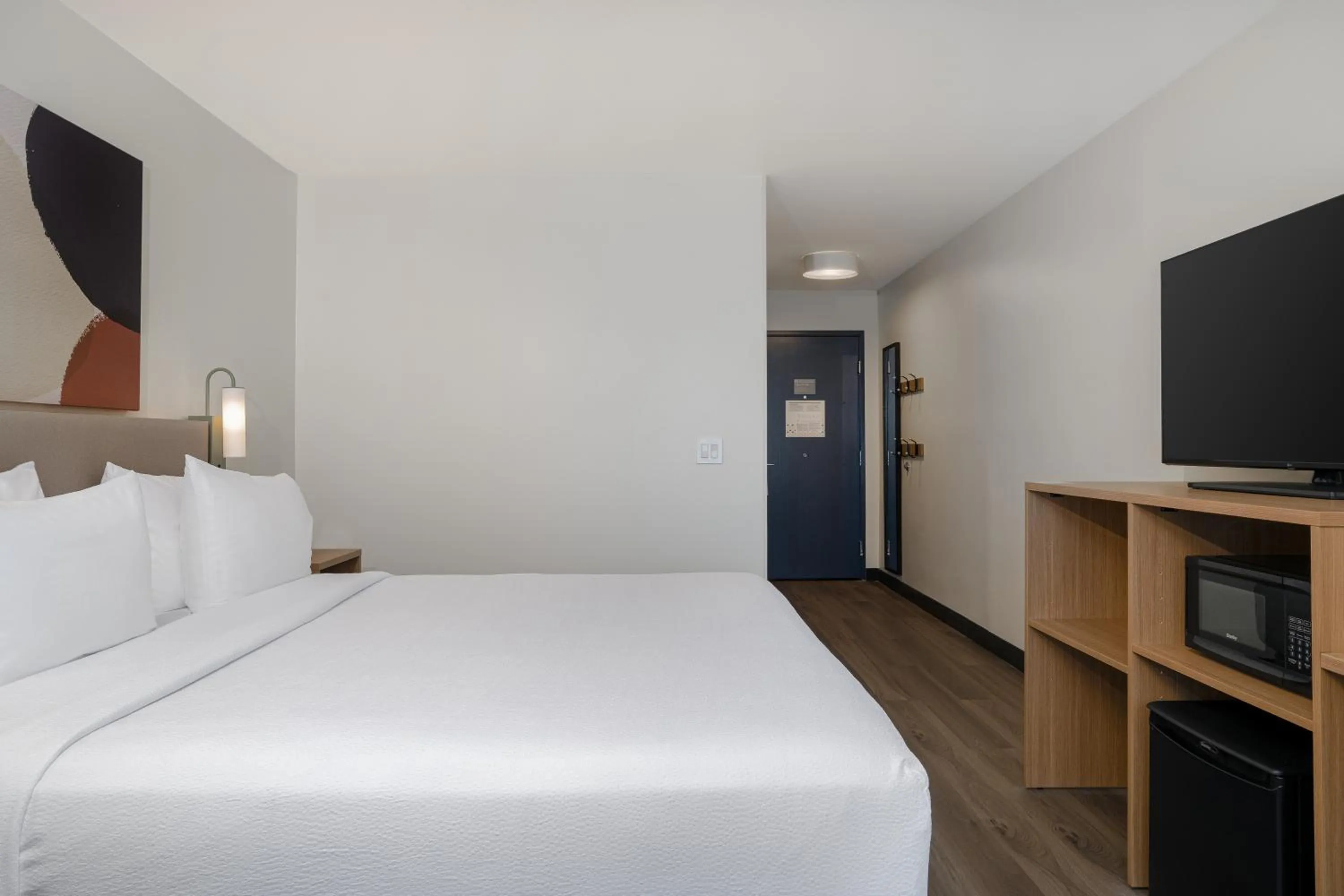 TV and multimedia, Bed in Spark by Hilton West Coxsackie