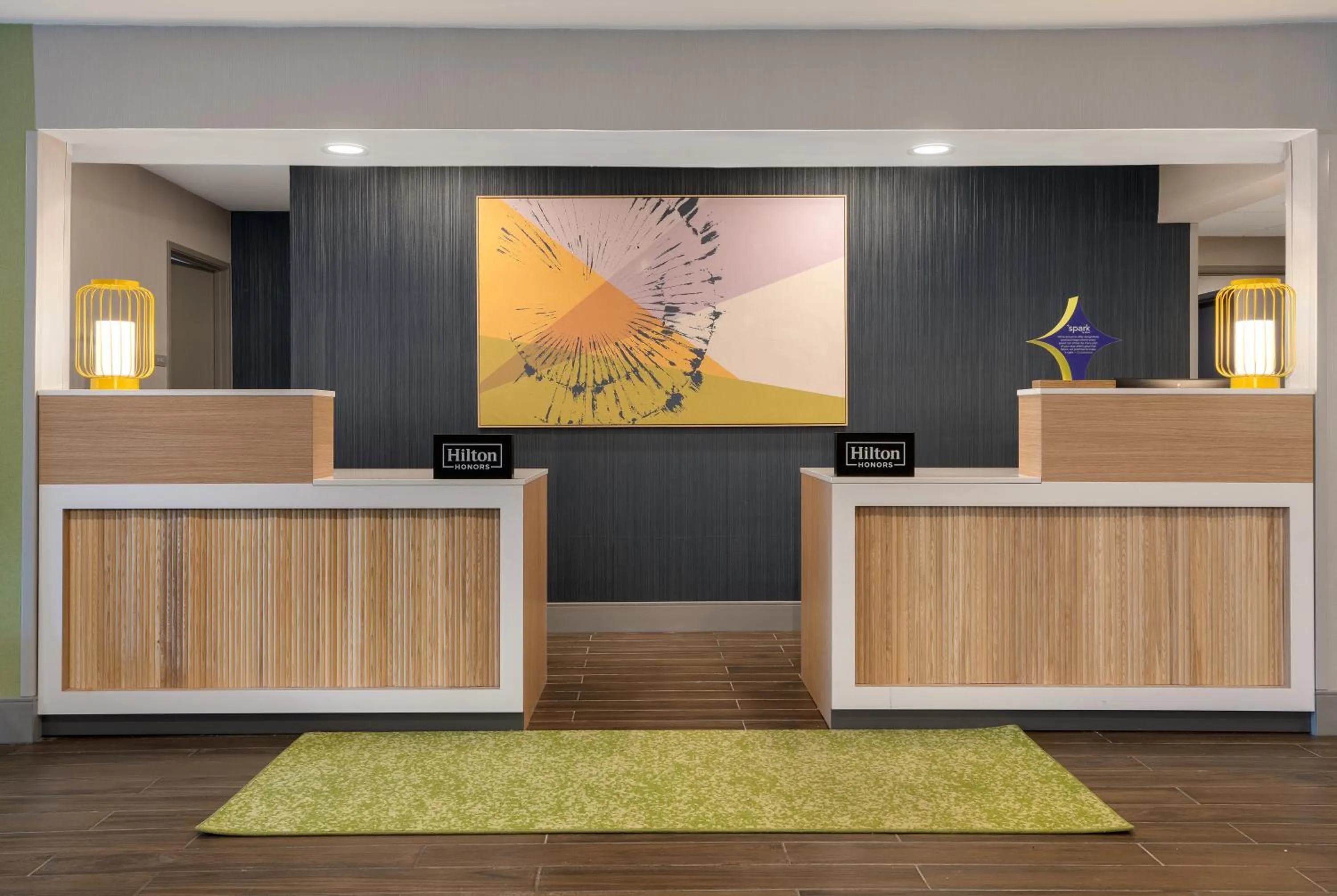 Lobby or reception in Spark by Hilton West Coxsackie