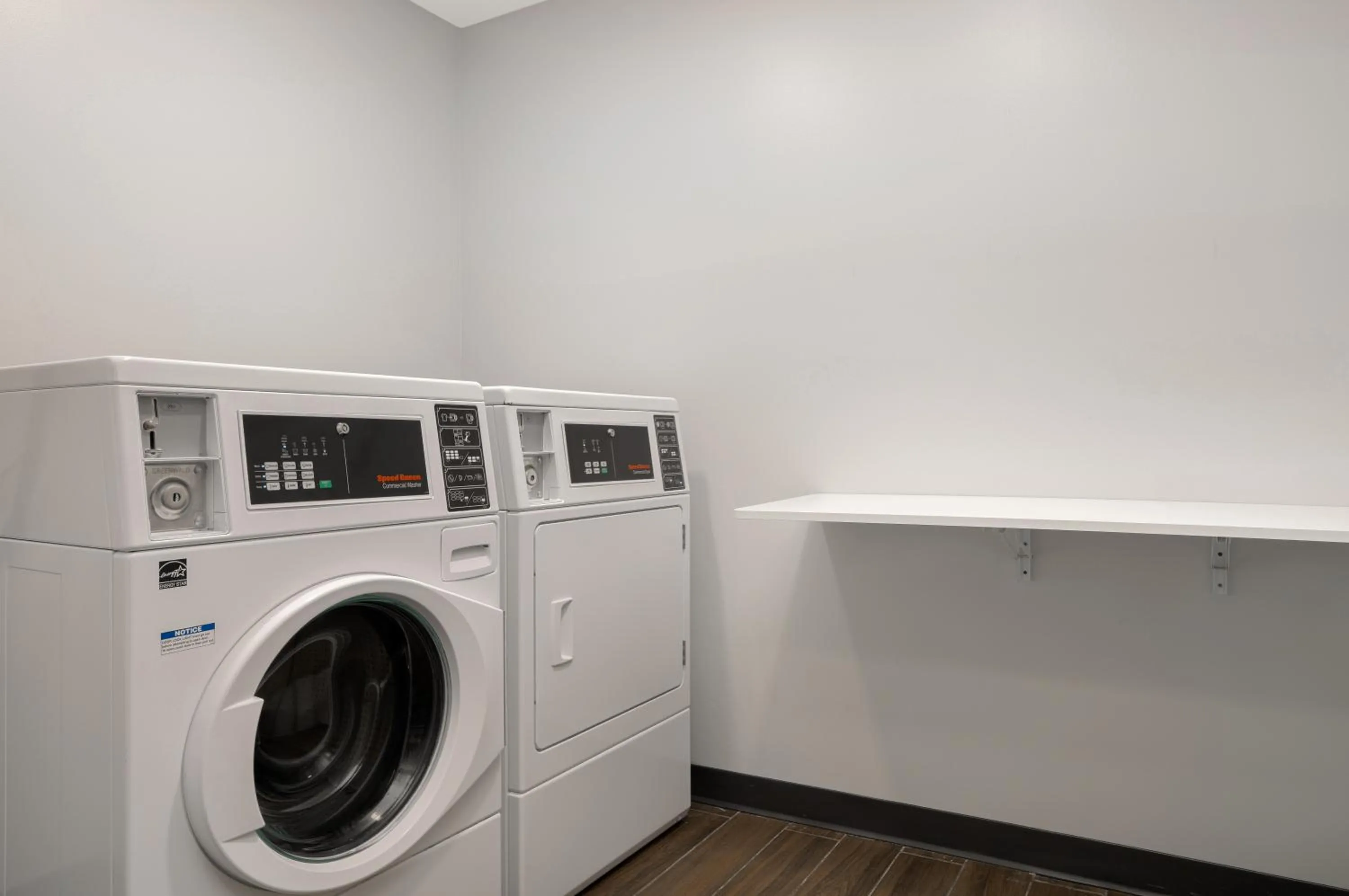laundry in Spark by Hilton West Coxsackie