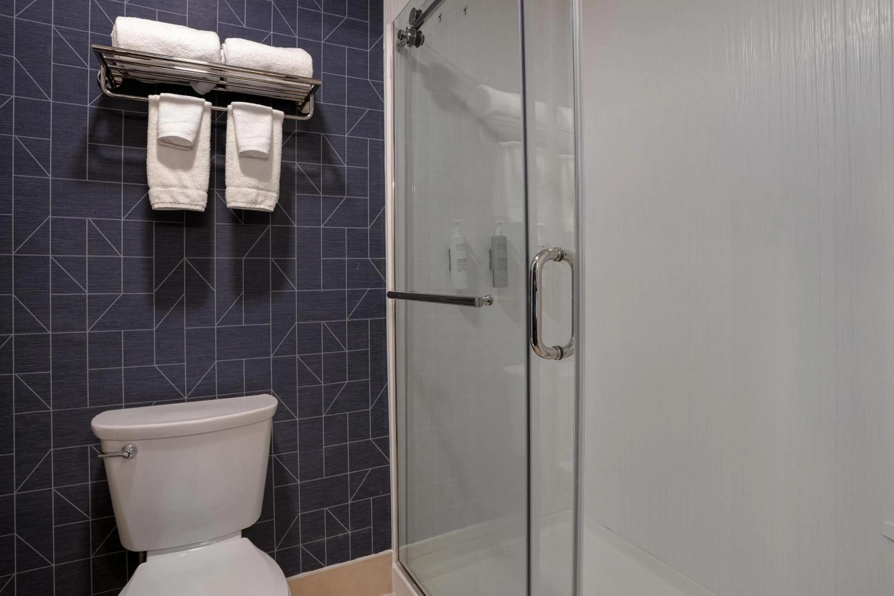 Shower in Spark by Hilton West Coxsackie