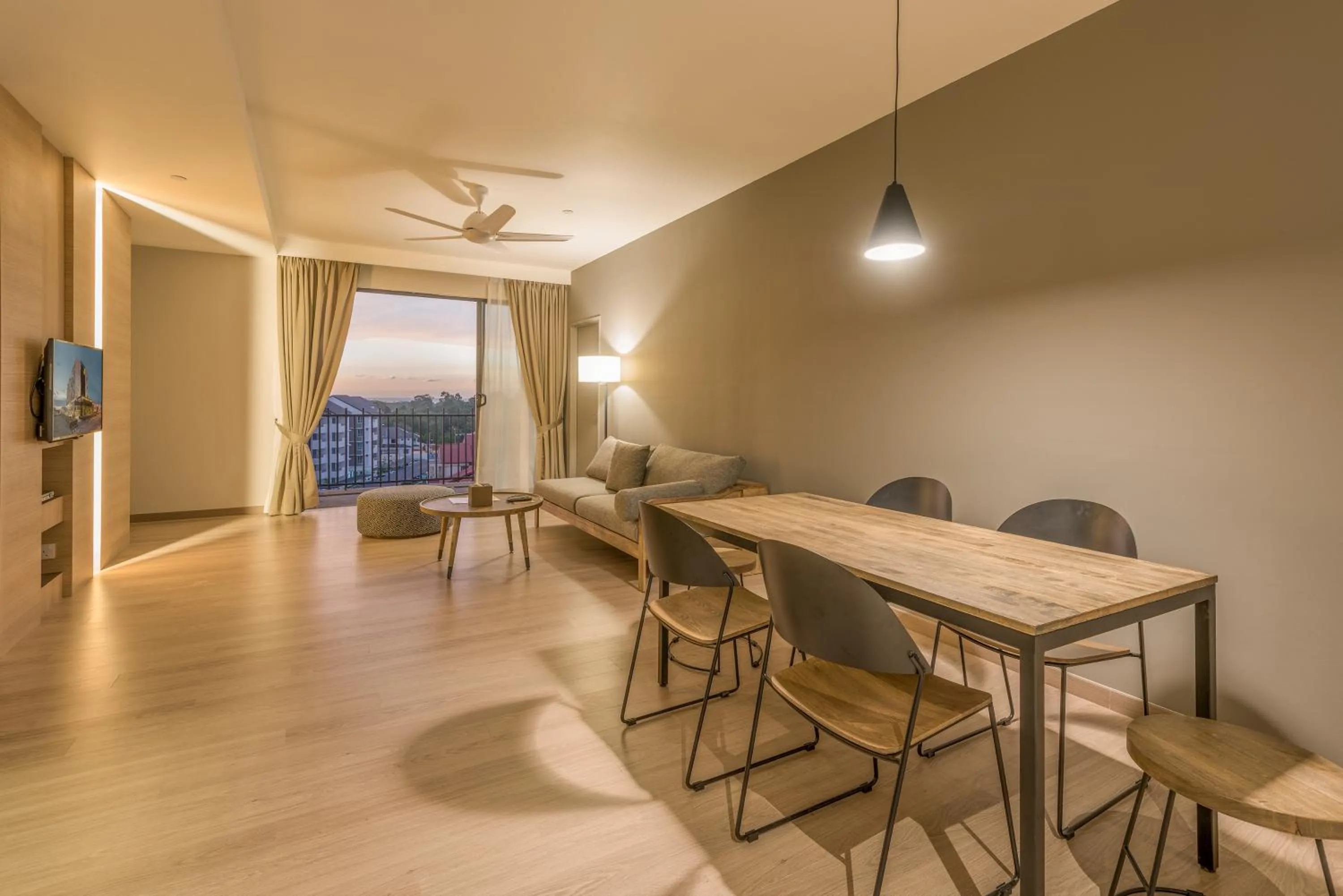 Living room in Jinhold Hotel & Serviced Apartment