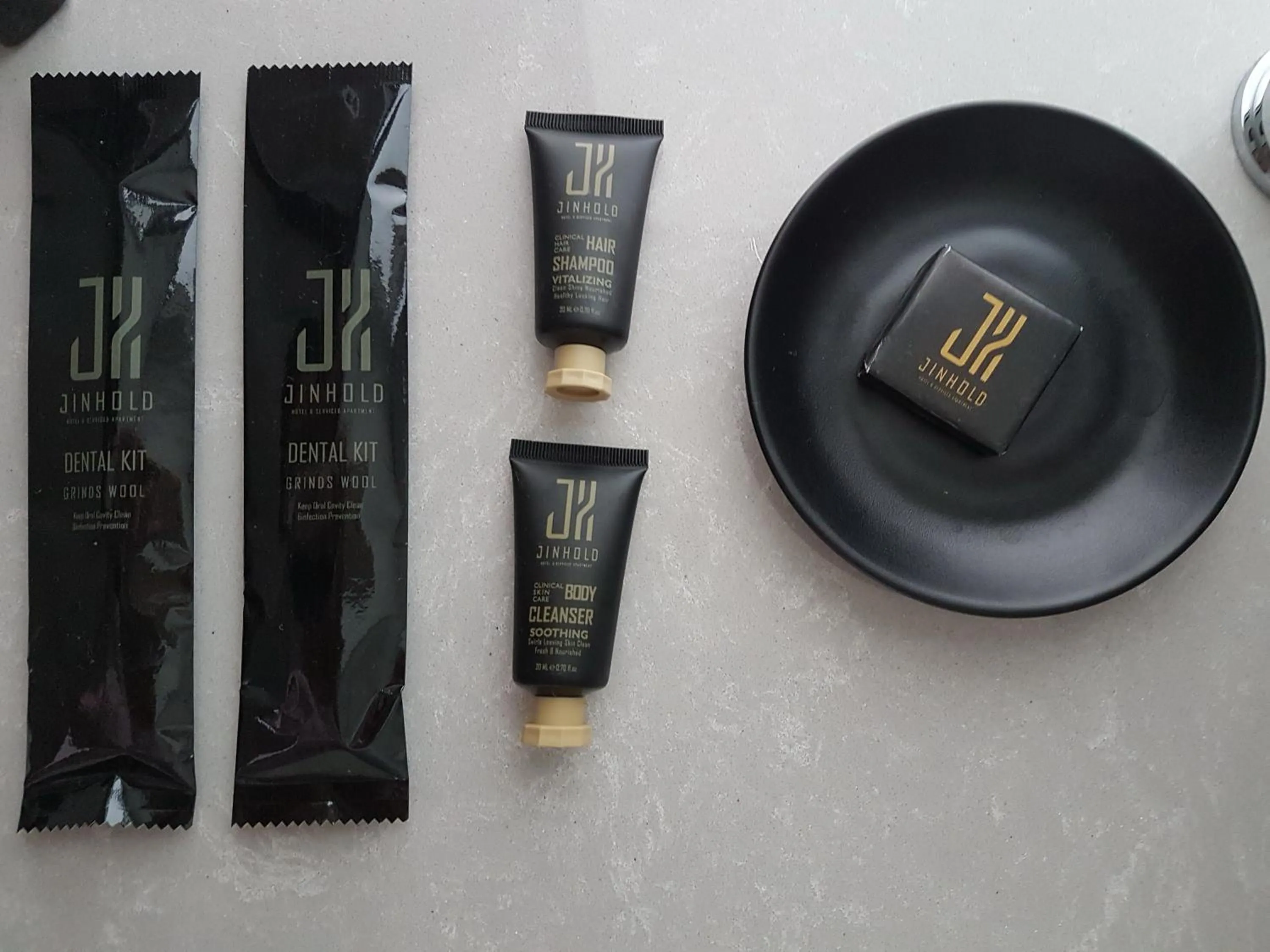 Bathroom in Jinhold Hotel & Serviced Apartment