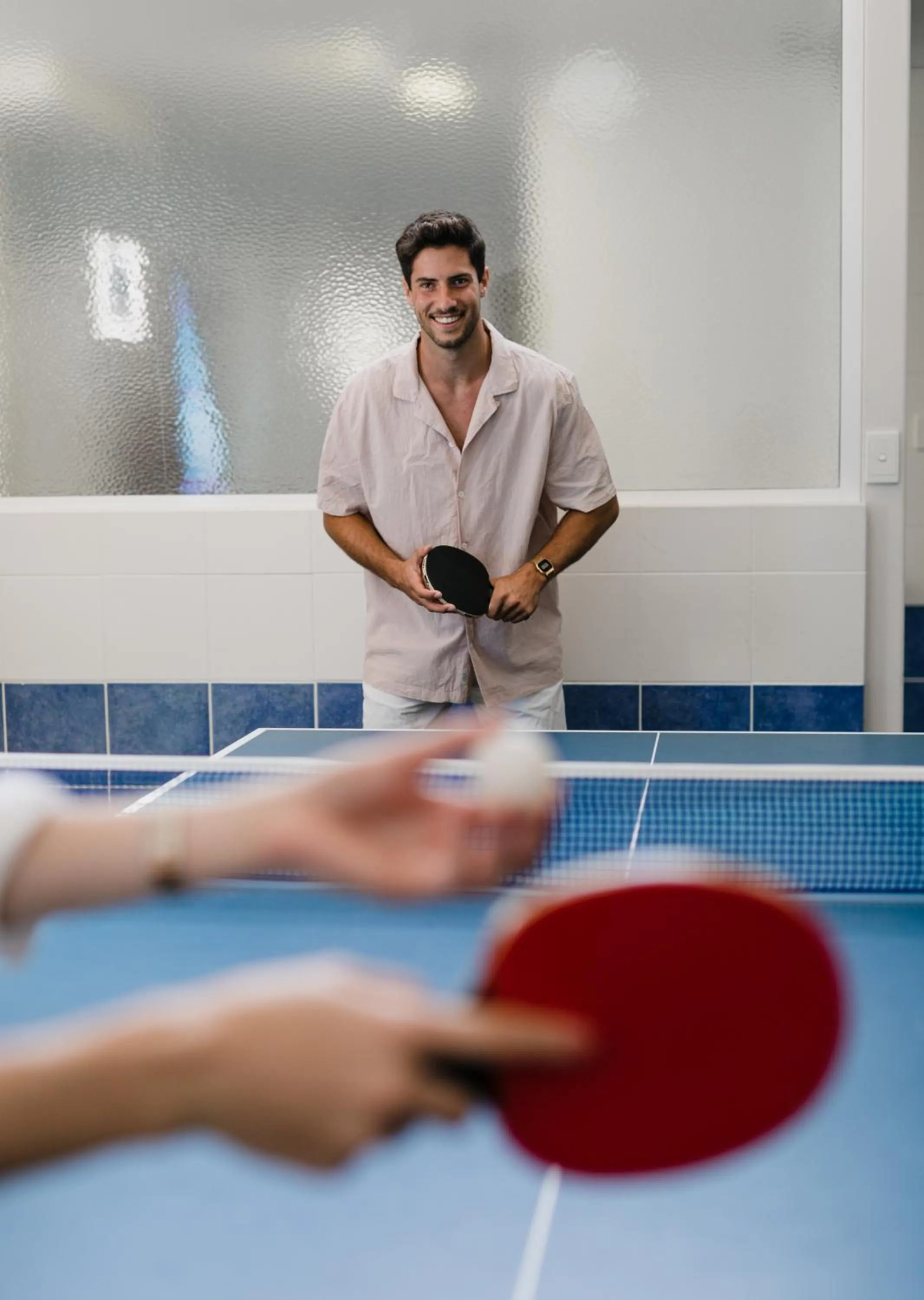 Table tennis in Pier 21 Riverside Apartment Hotel