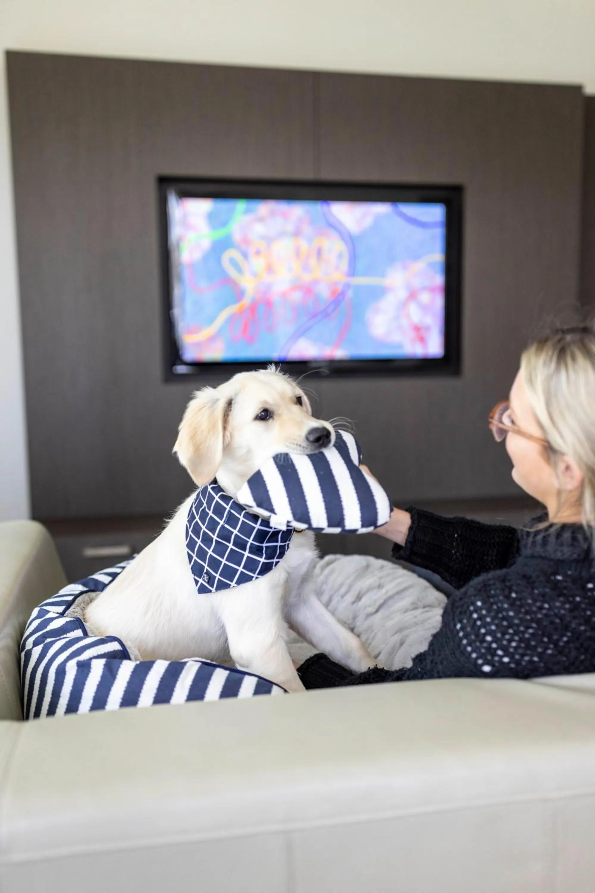 Pets in Pier 21 Riverside Apartment Hotel