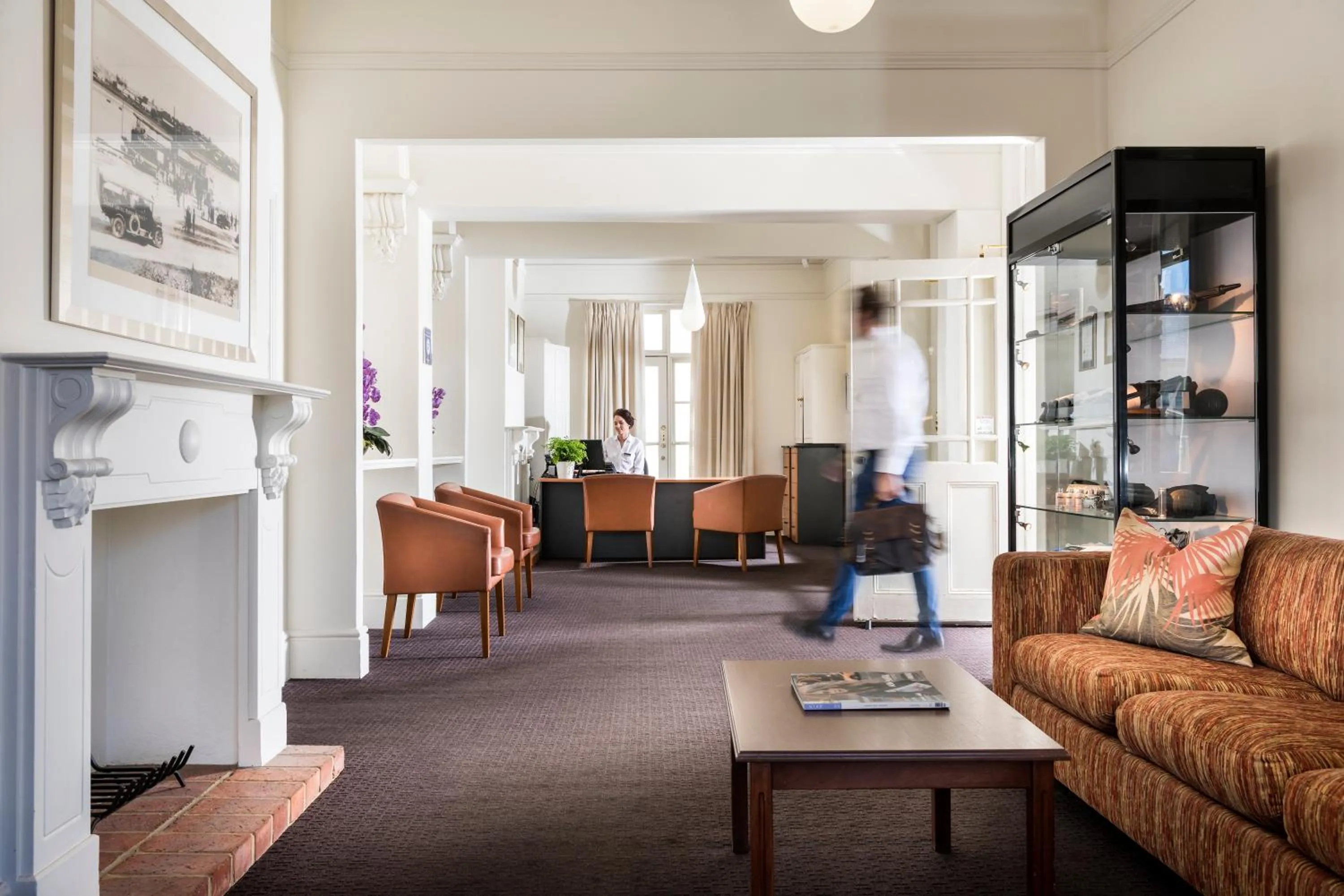 Lobby or reception in Pier 21 Riverside Apartment Hotel