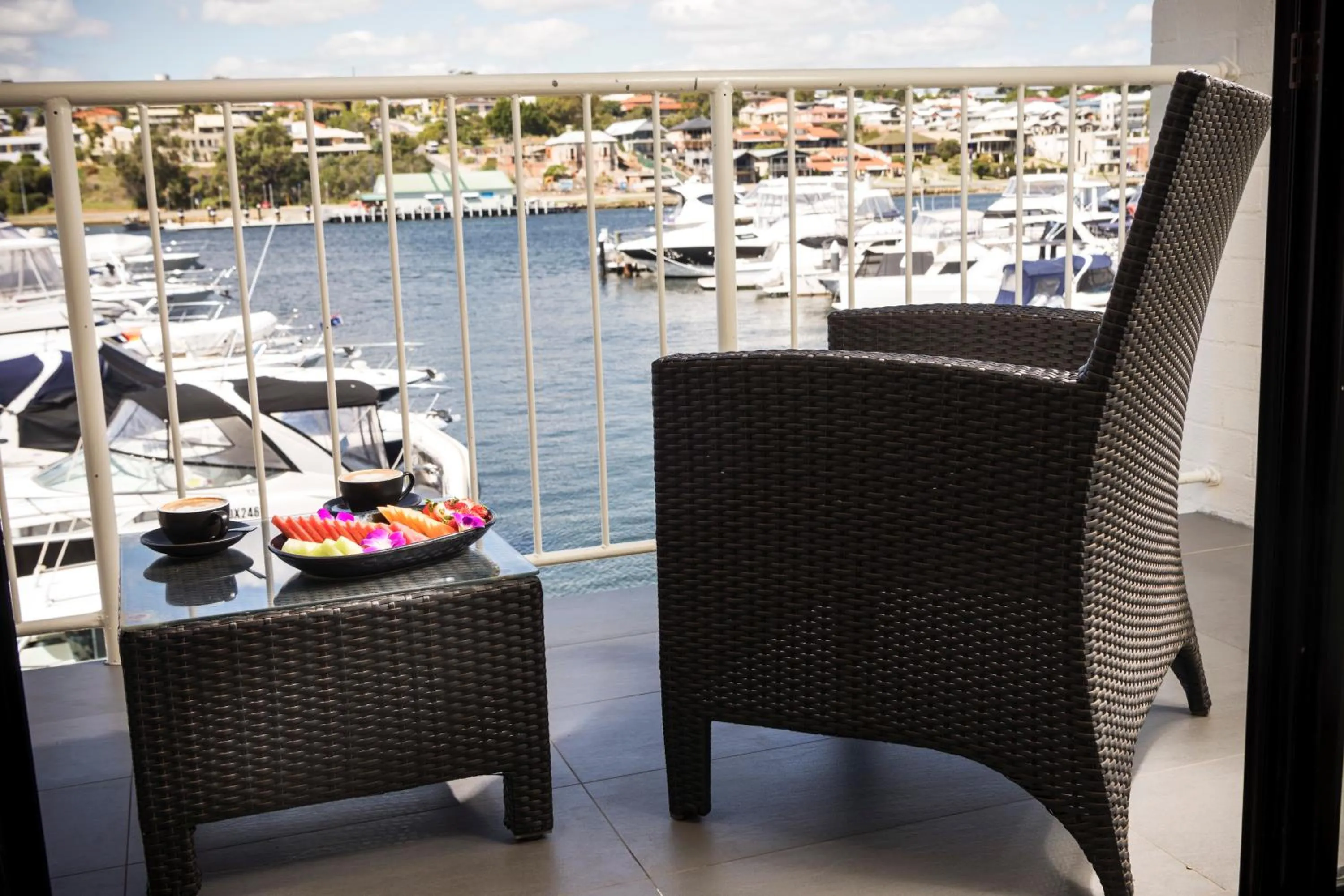 River view in Pier 21 Riverside Apartment Hotel