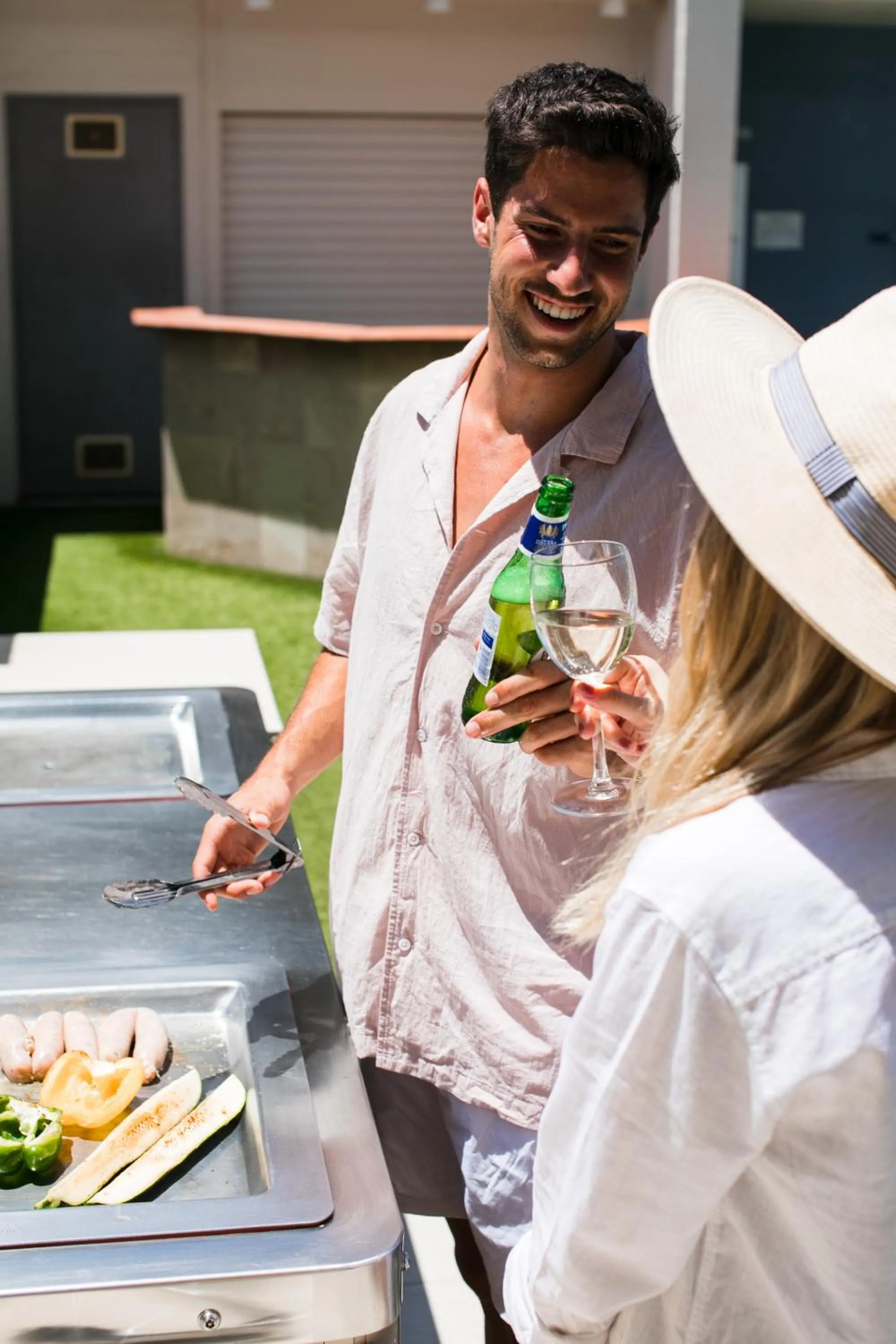 BBQ facilities in Pier 21 Riverside Apartment Hotel