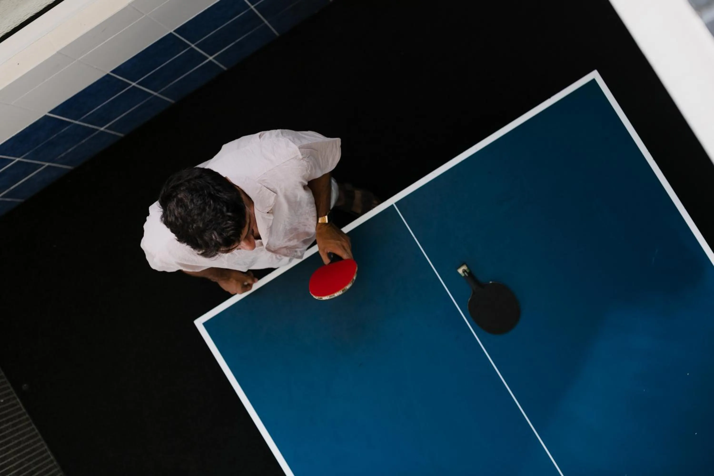 Table tennis in Pier 21 Riverside Apartment Hotel