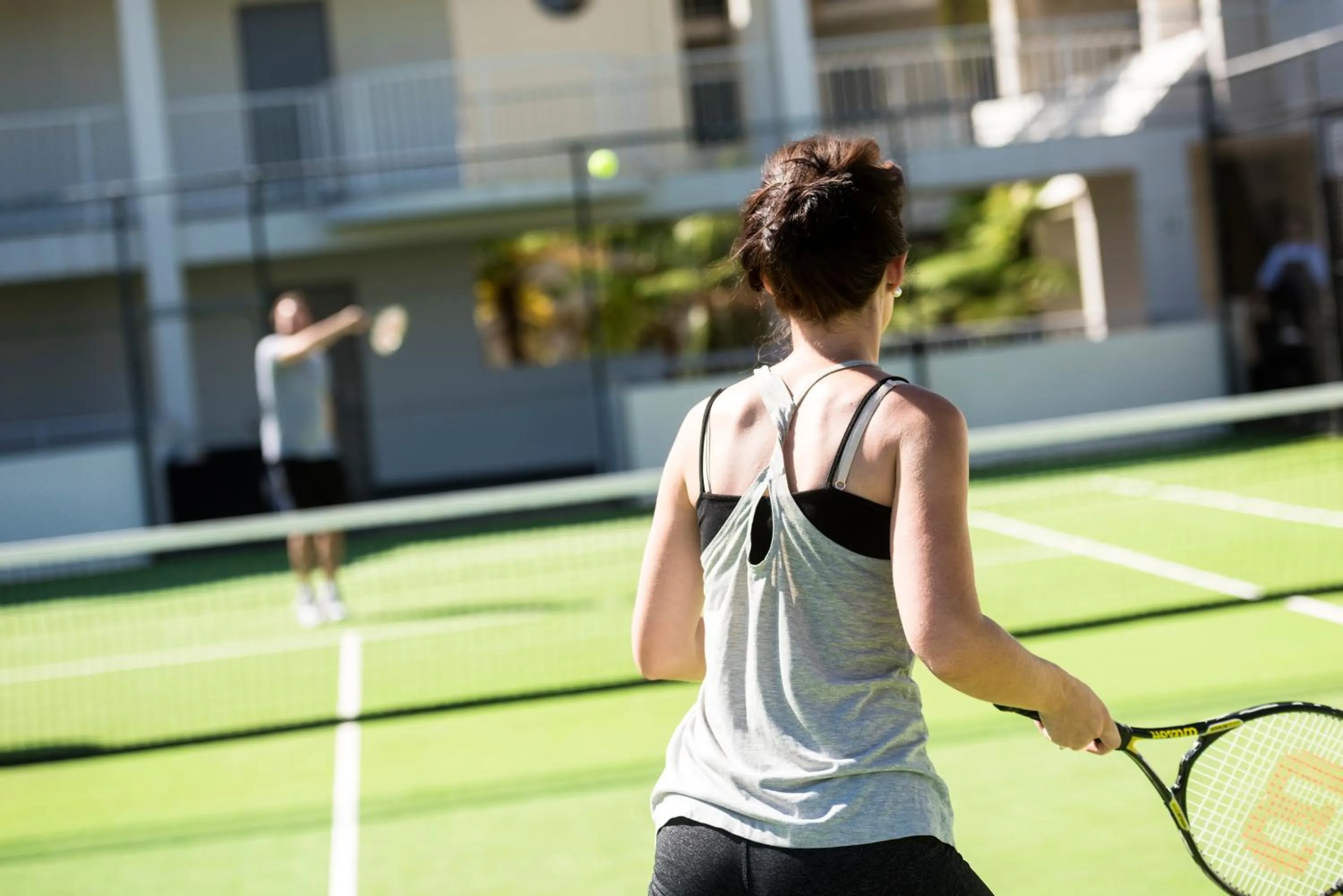 Fitness centre/facilities in Pier 21 Riverside Apartment Hotel