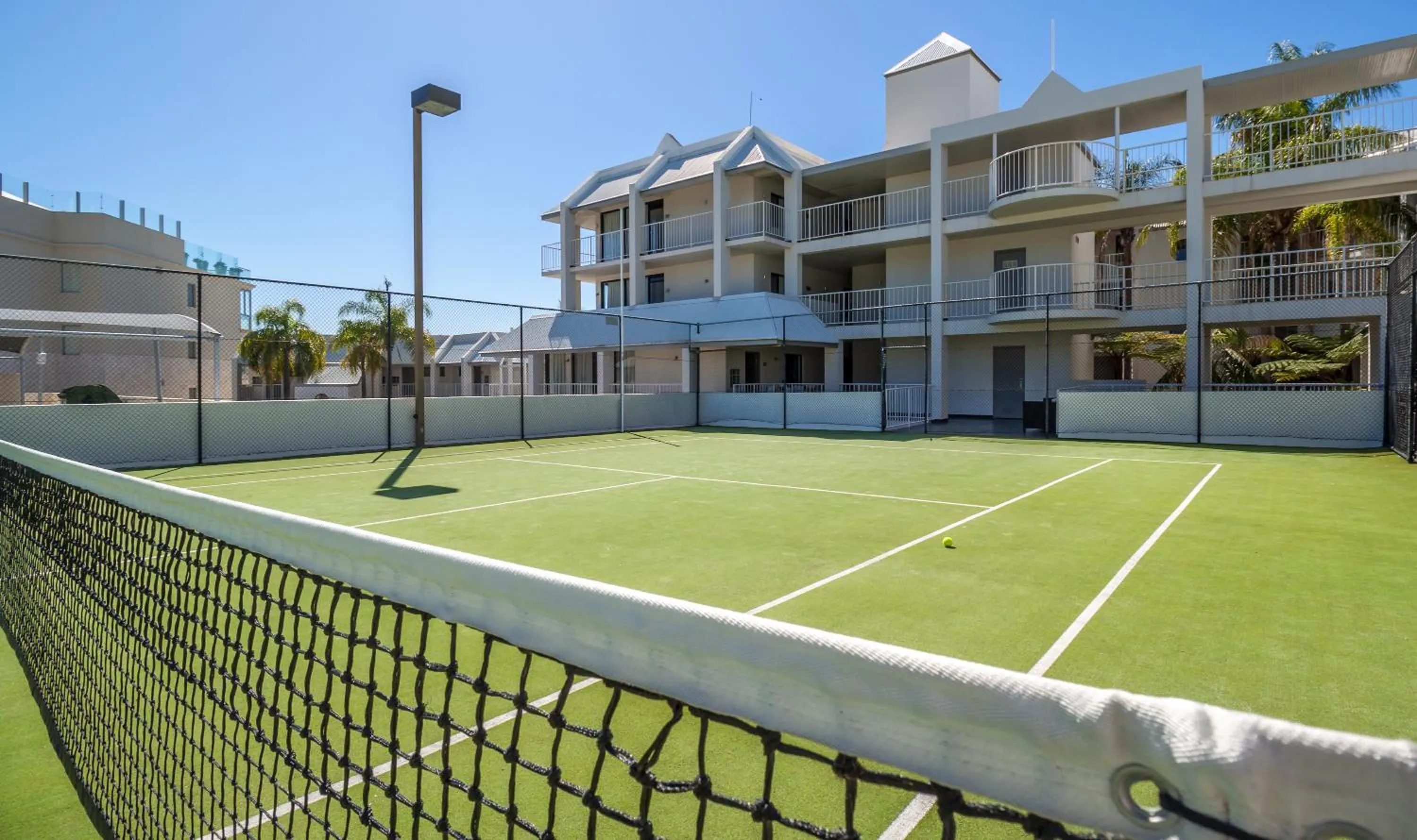 Fitness centre/facilities in Pier 21 Riverside Apartment Hotel