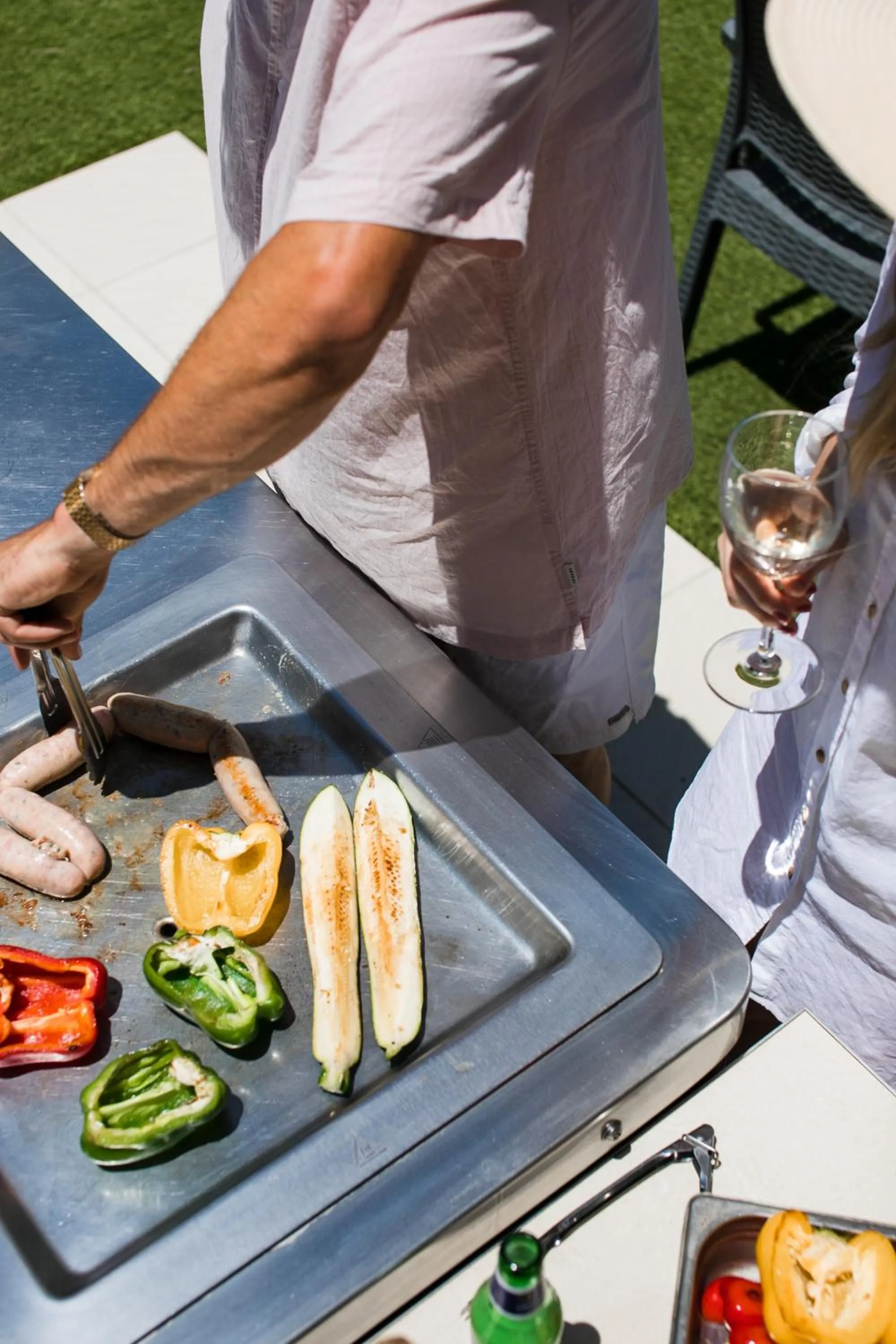 BBQ facilities in Pier 21 Riverside Apartment Hotel
