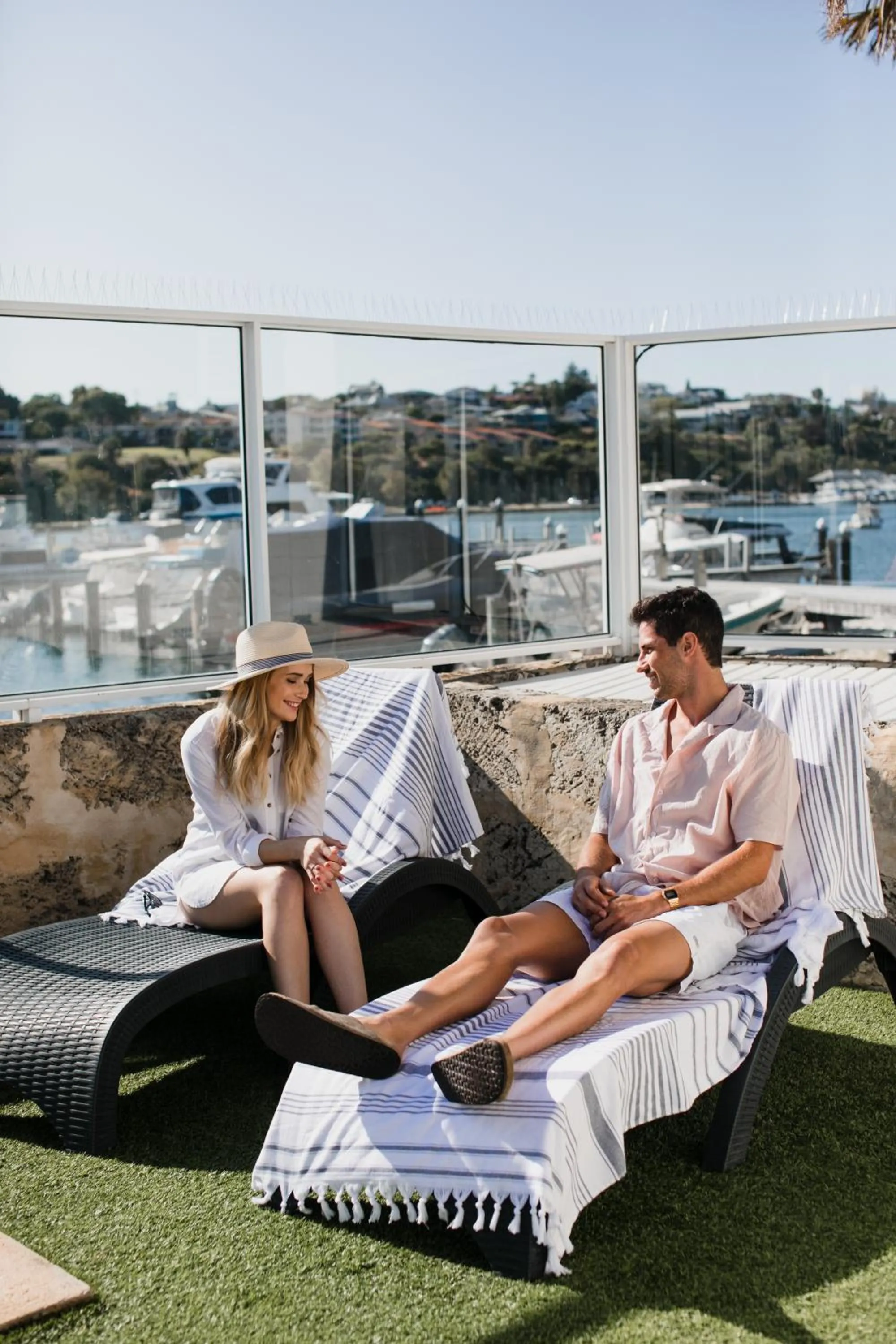 Balcony/Terrace in Pier 21 Riverside Apartment Hotel