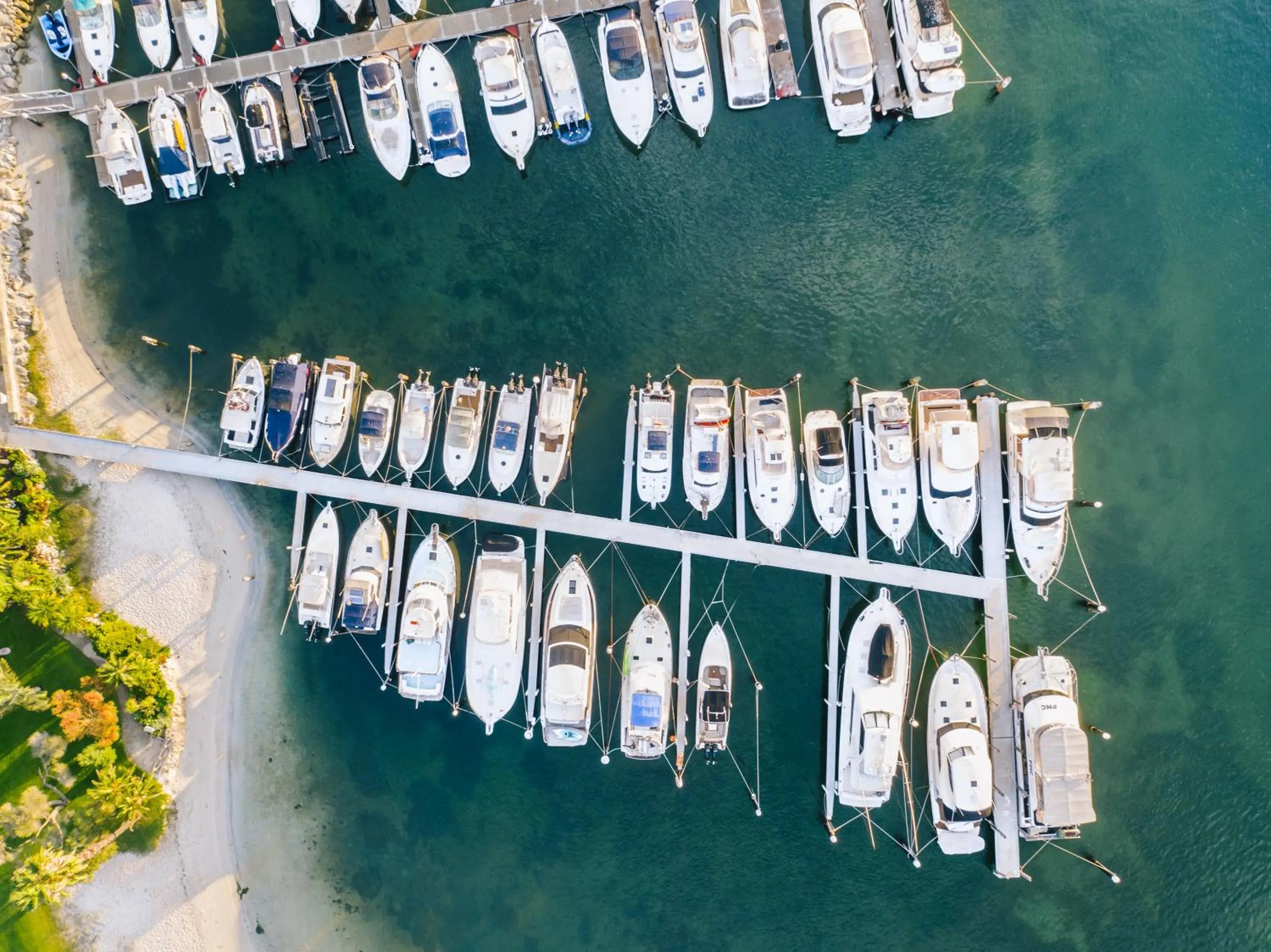 Natural landscape in Pier 21 Riverside Apartment Hotel