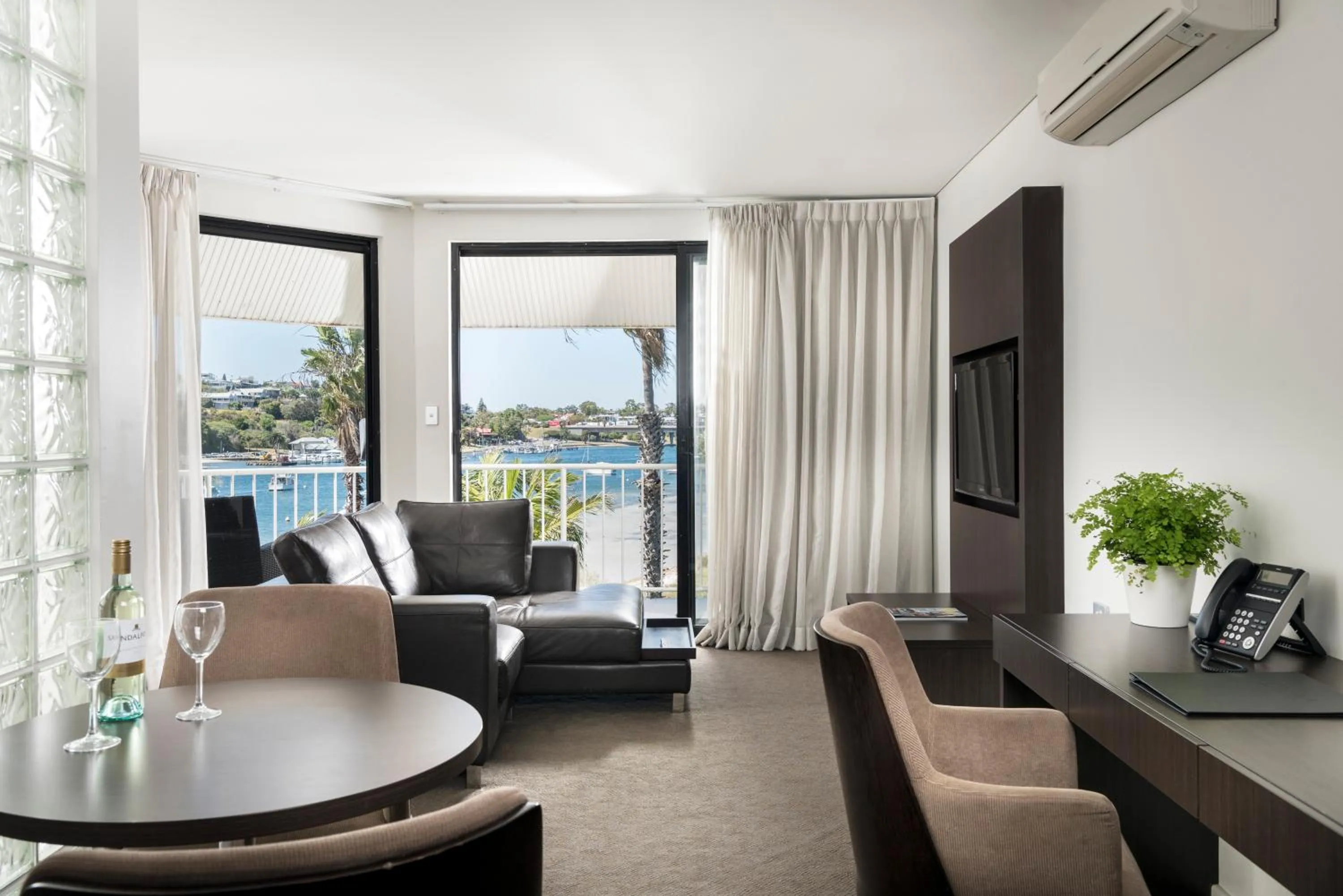 View (from property/room) in Pier 21 Riverside Apartment Hotel