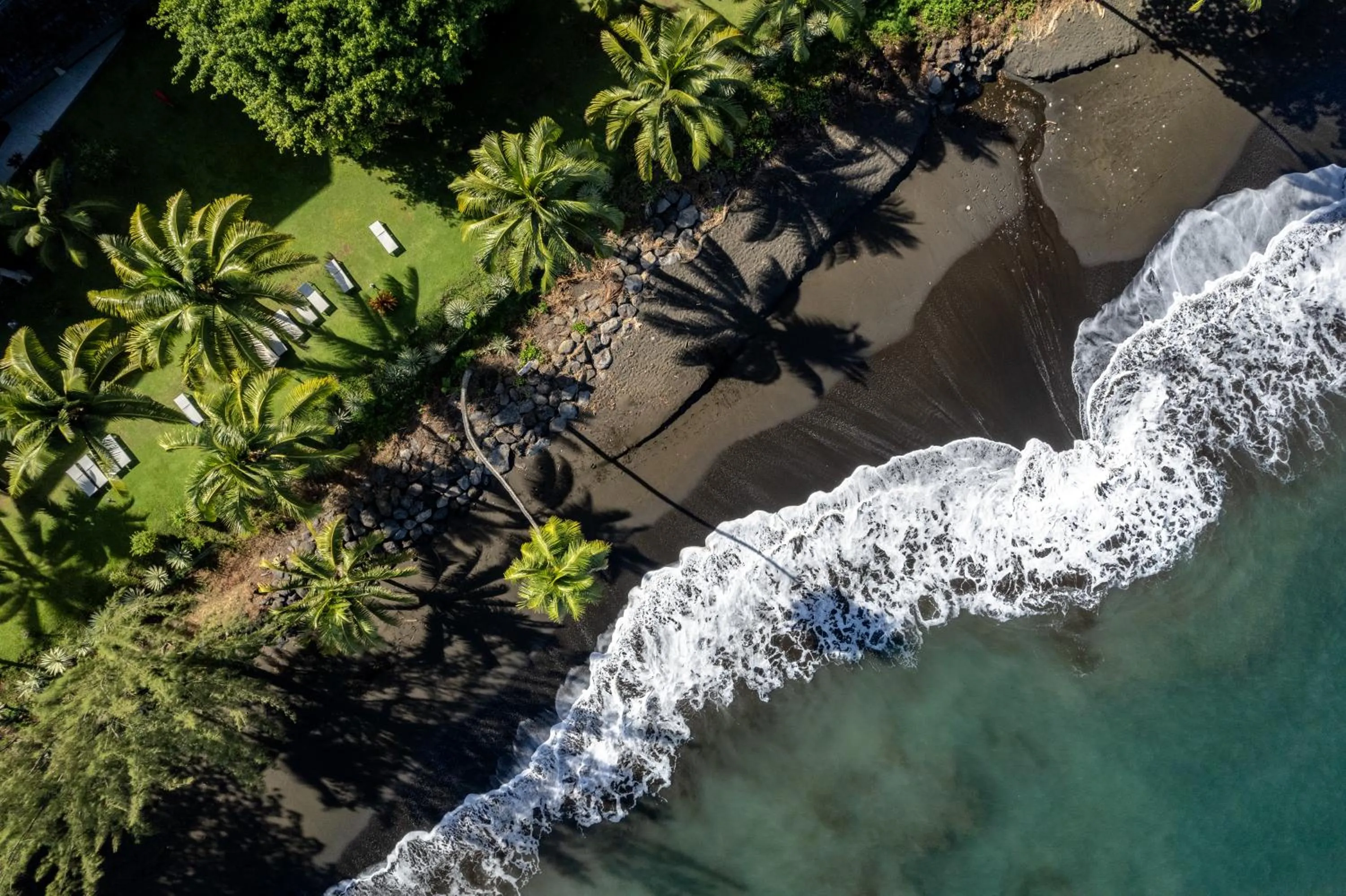 Beach in Le Tahiti by Pearl Resorts