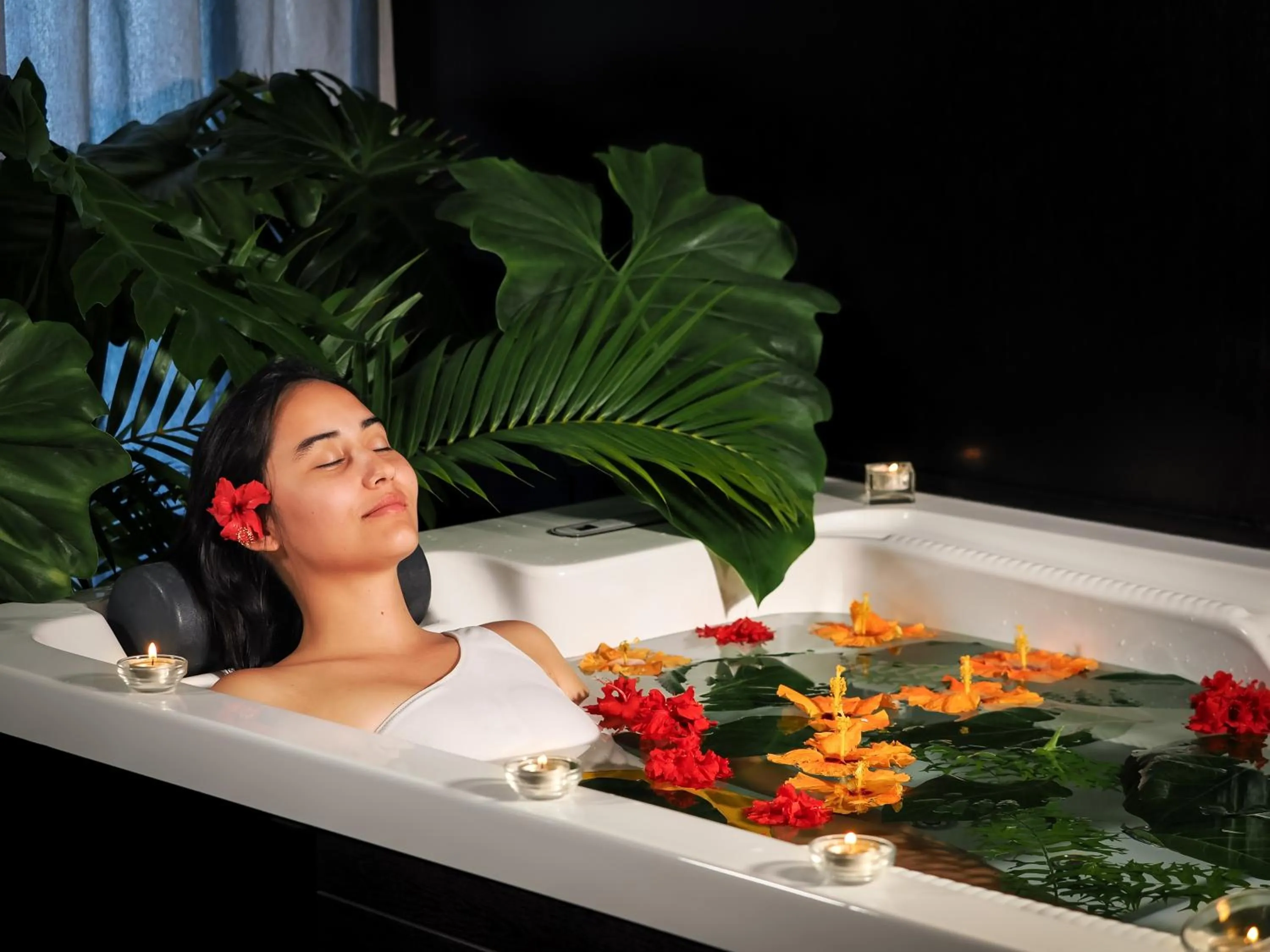 Spa and wellness centre/facilities in Le Tahiti by Pearl Resorts