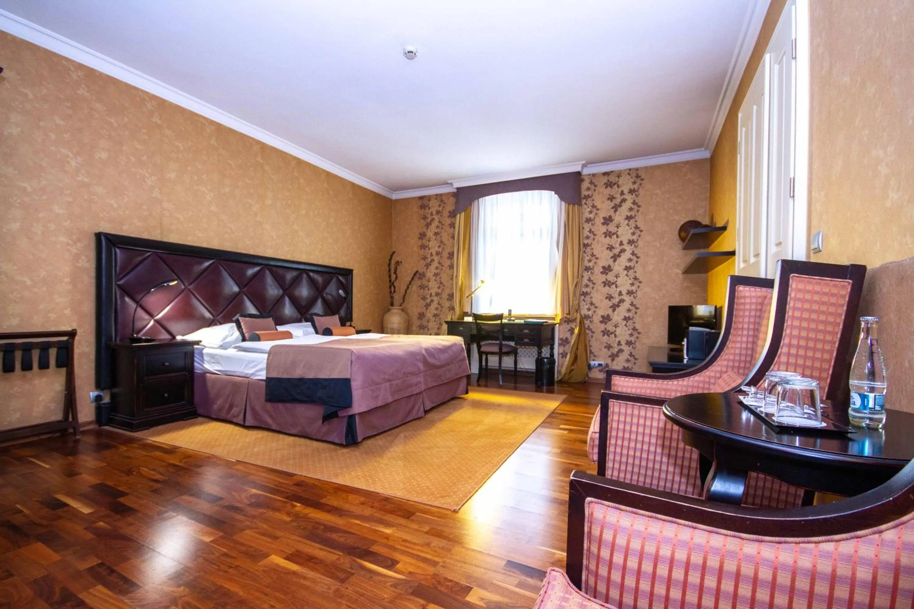 Bed in SKARITZ Hotel & Residence