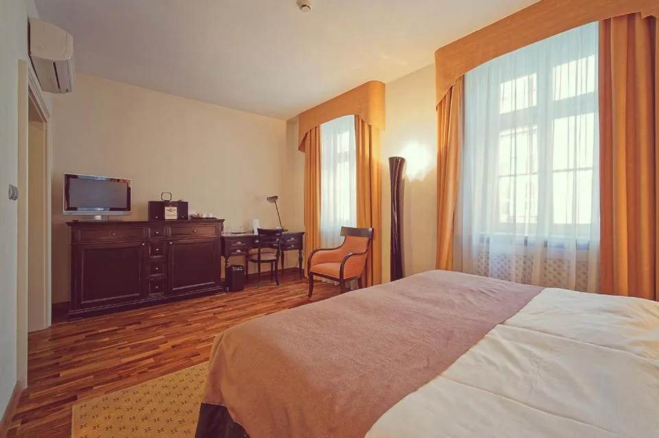 Bed in SKARITZ Hotel & Residence