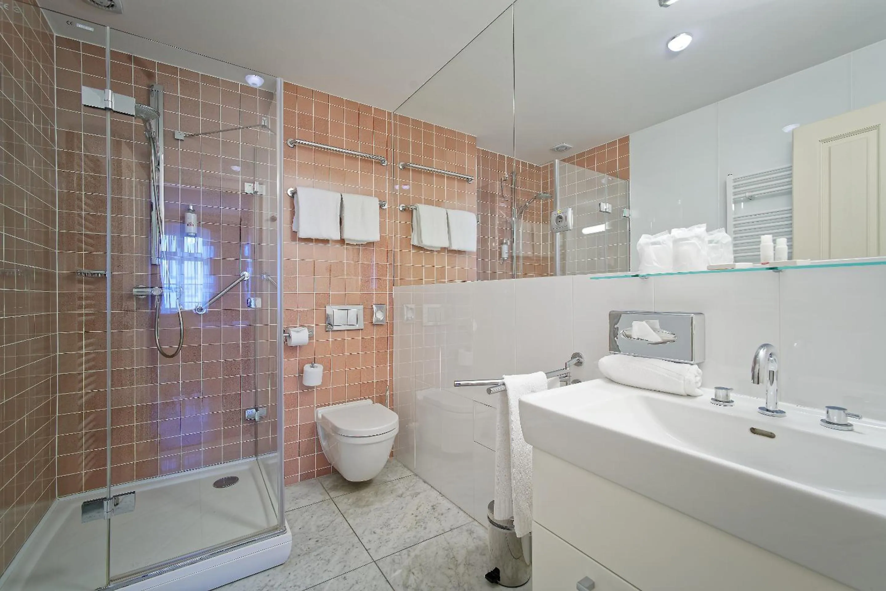 Bathroom in SKARITZ Hotel & Residence