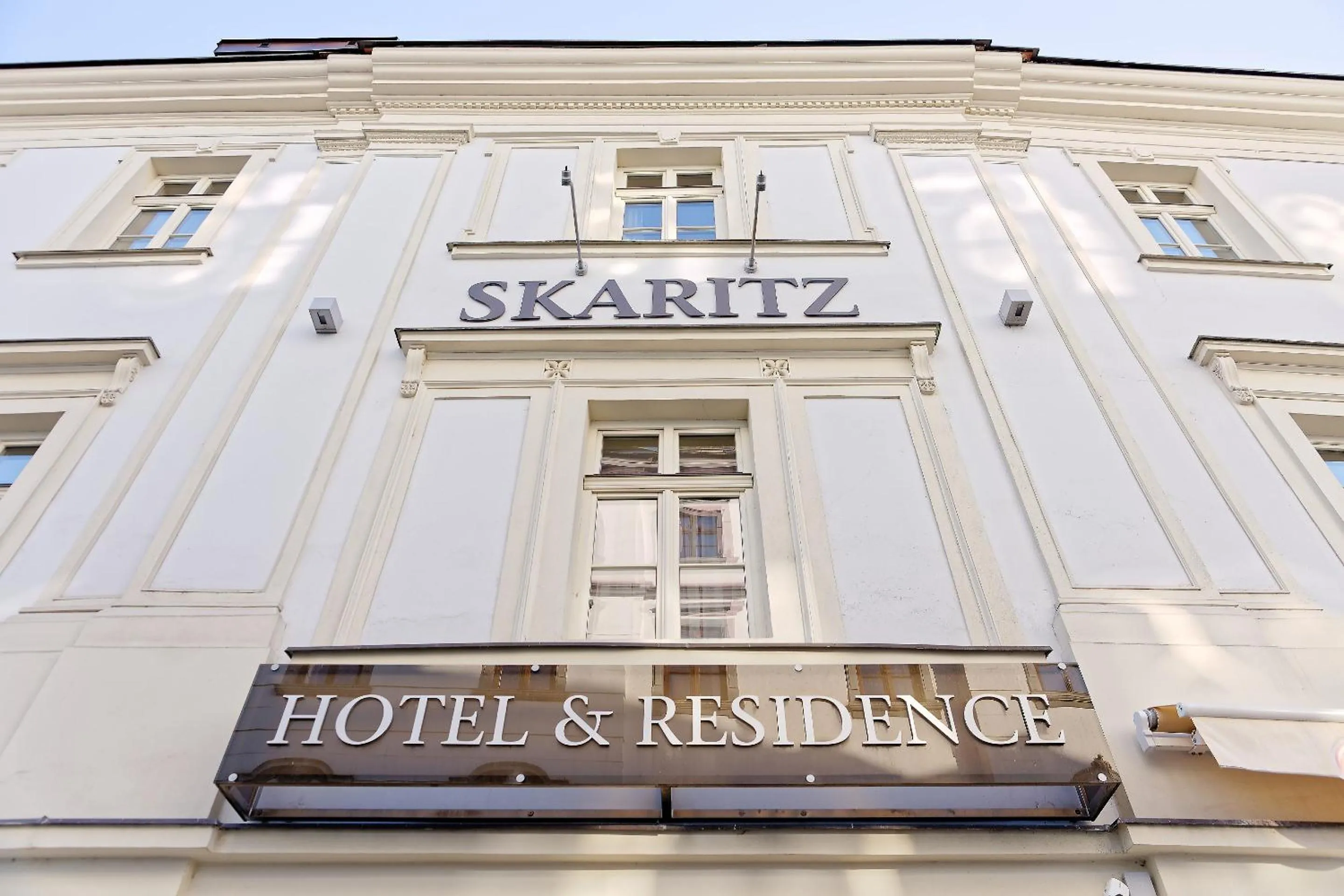 Property building in SKARITZ Hotel & Residence