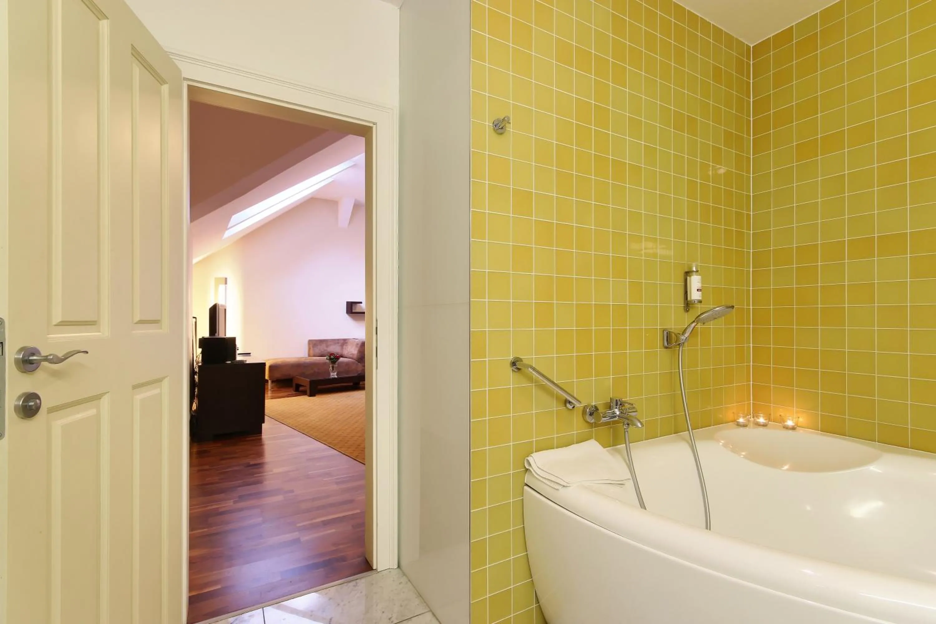 Bathroom in SKARITZ Hotel & Residence