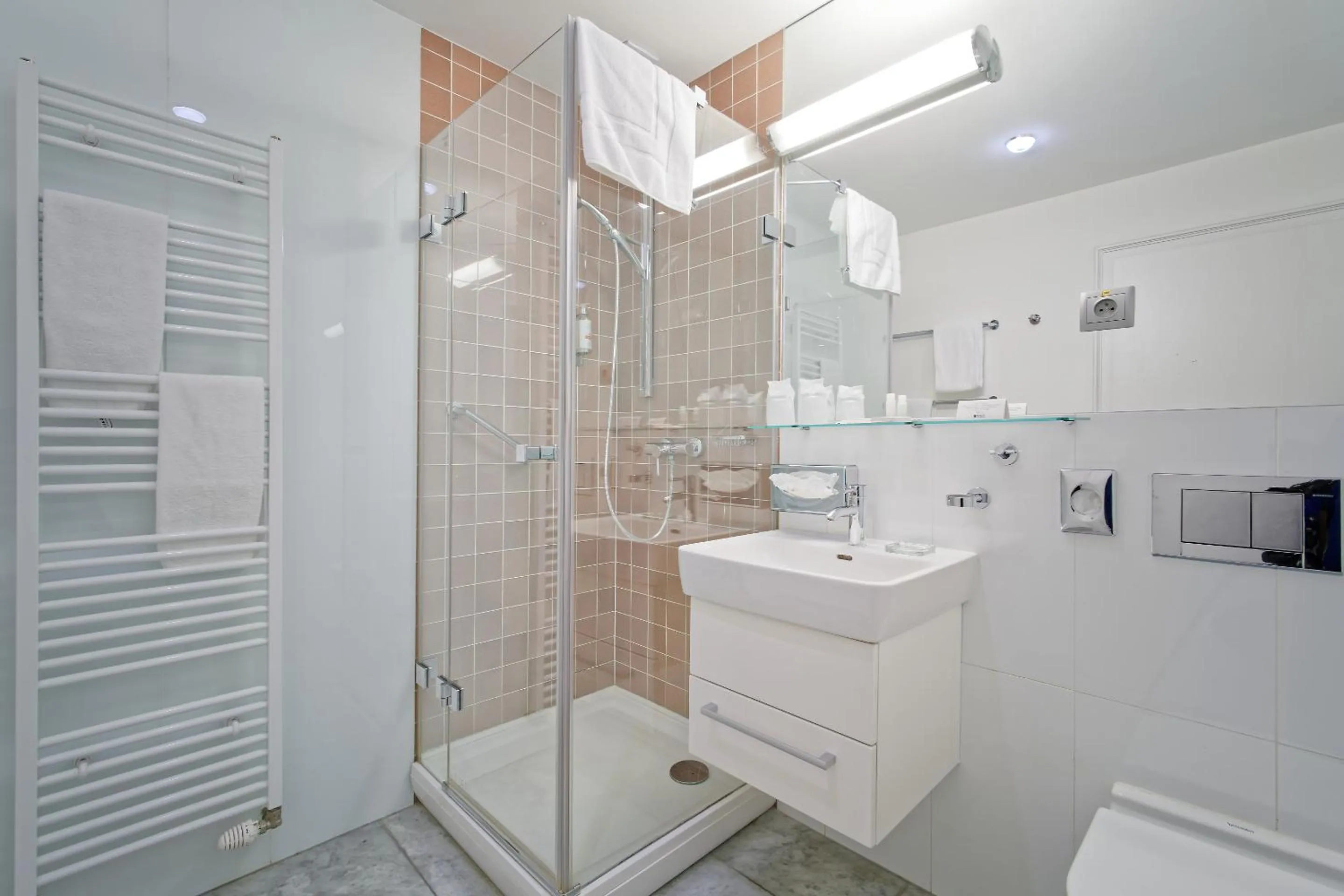 Bathroom in SKARITZ Hotel & Residence