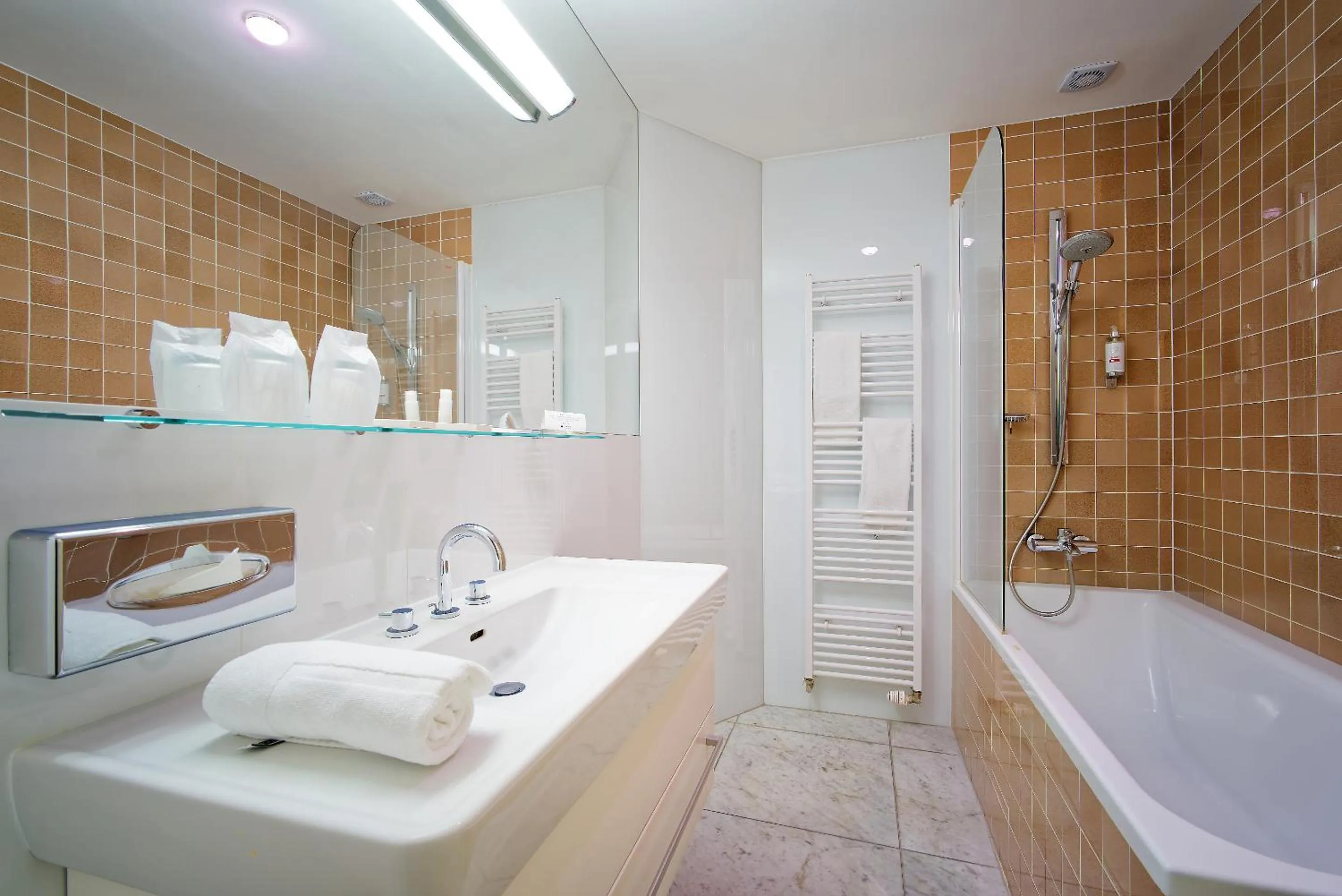 Bathroom in SKARITZ Hotel & Residence