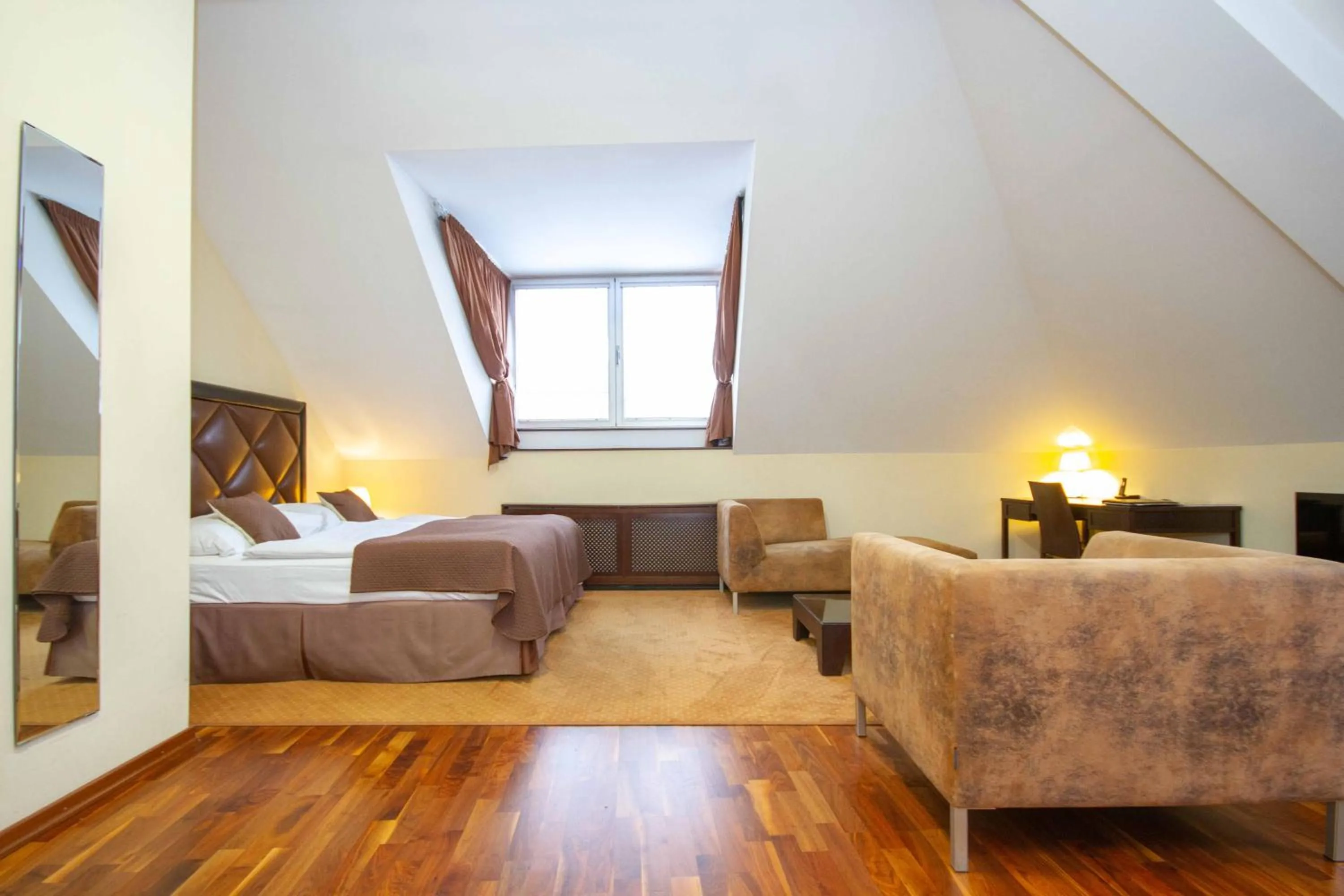 Bed in SKARITZ Hotel & Residence