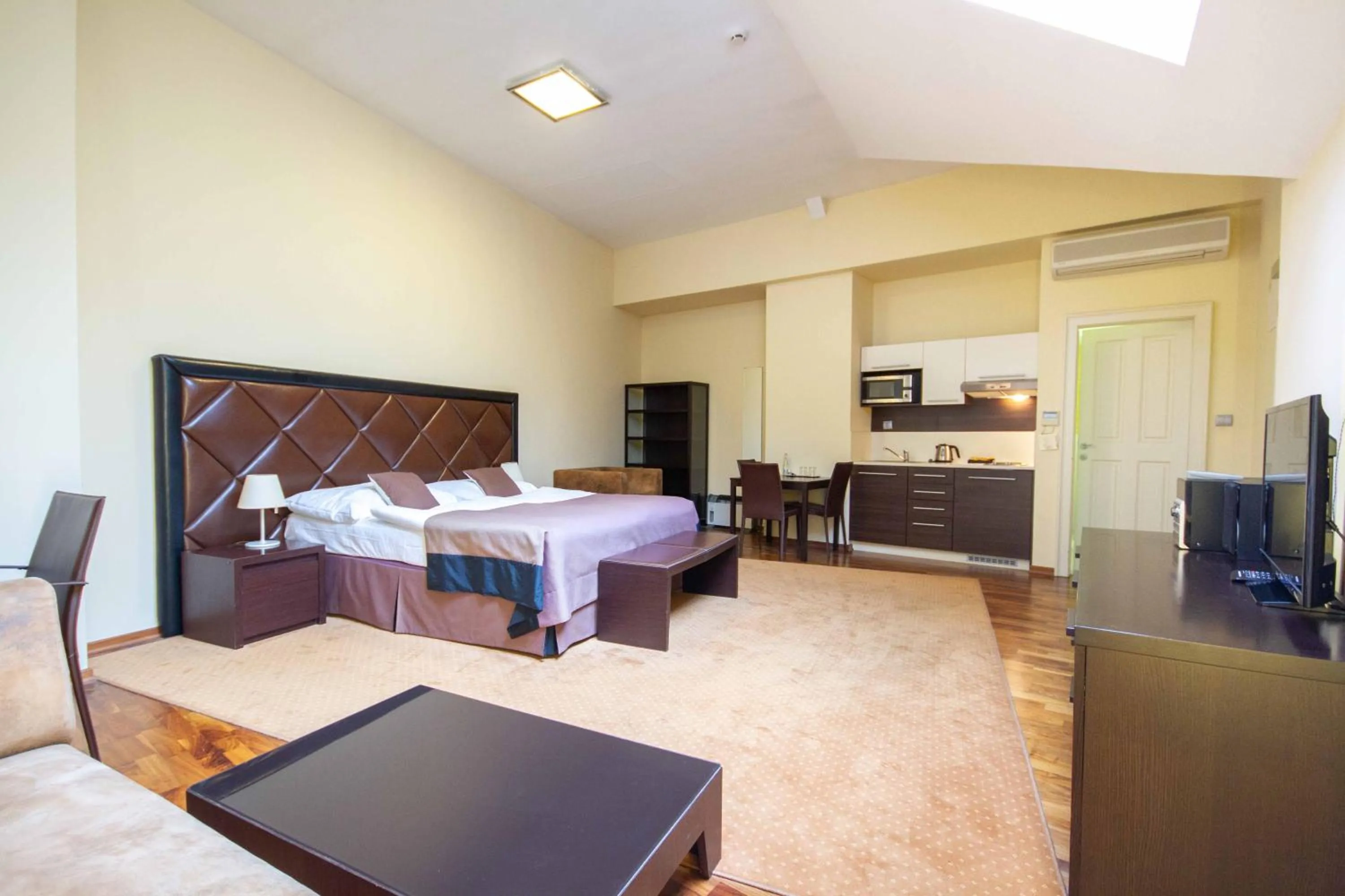 Bed in SKARITZ Hotel & Residence