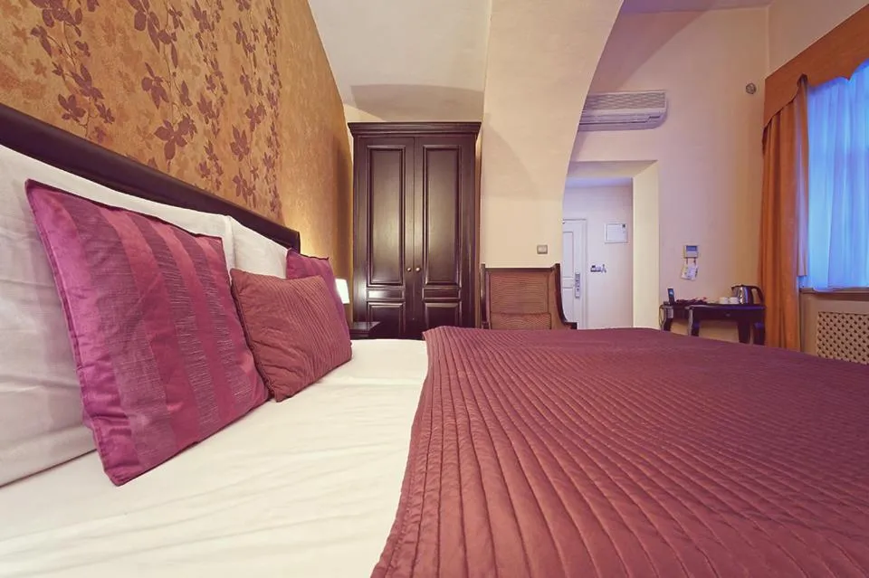 Bed in SKARITZ Hotel & Residence