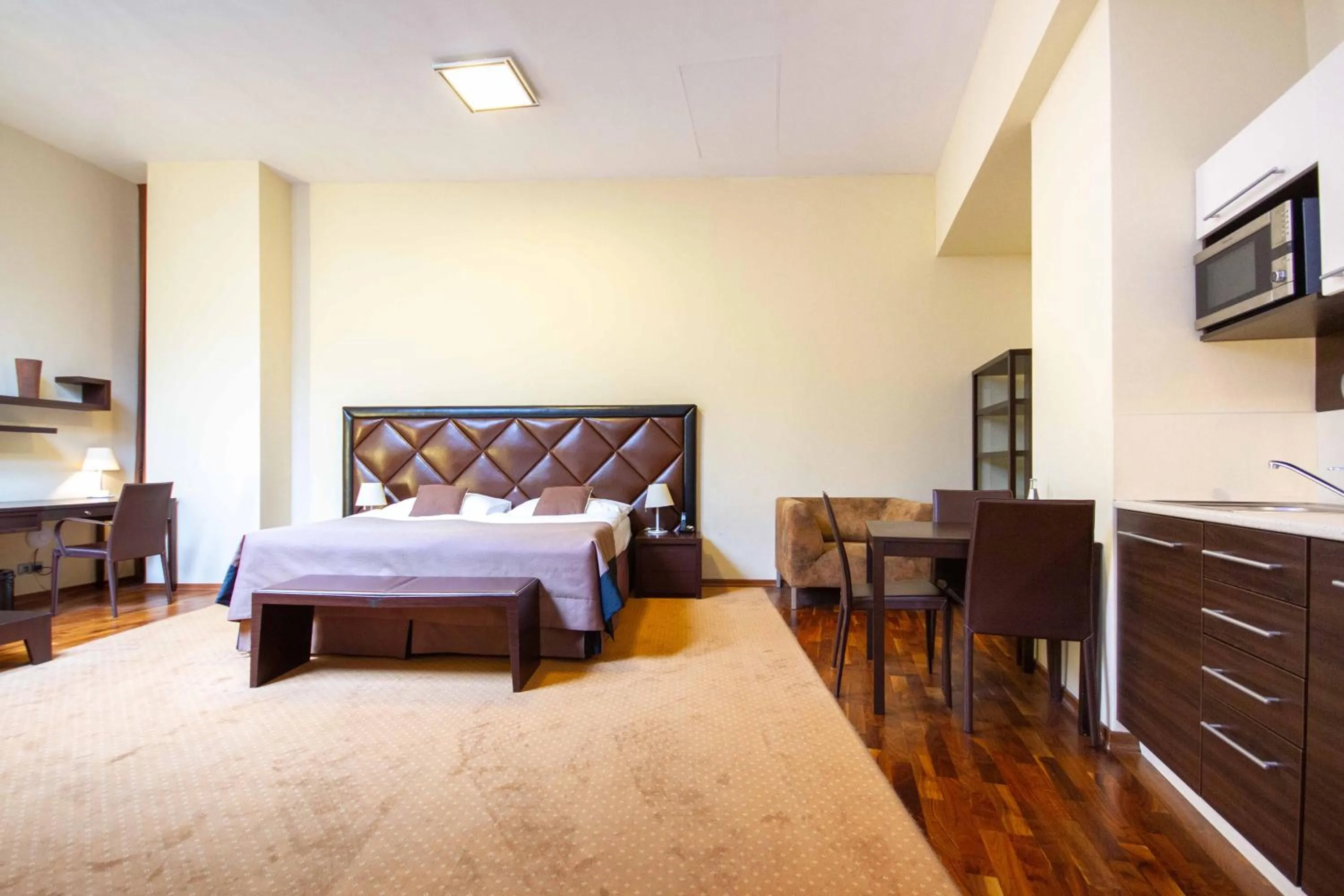 Bed in SKARITZ Hotel & Residence
