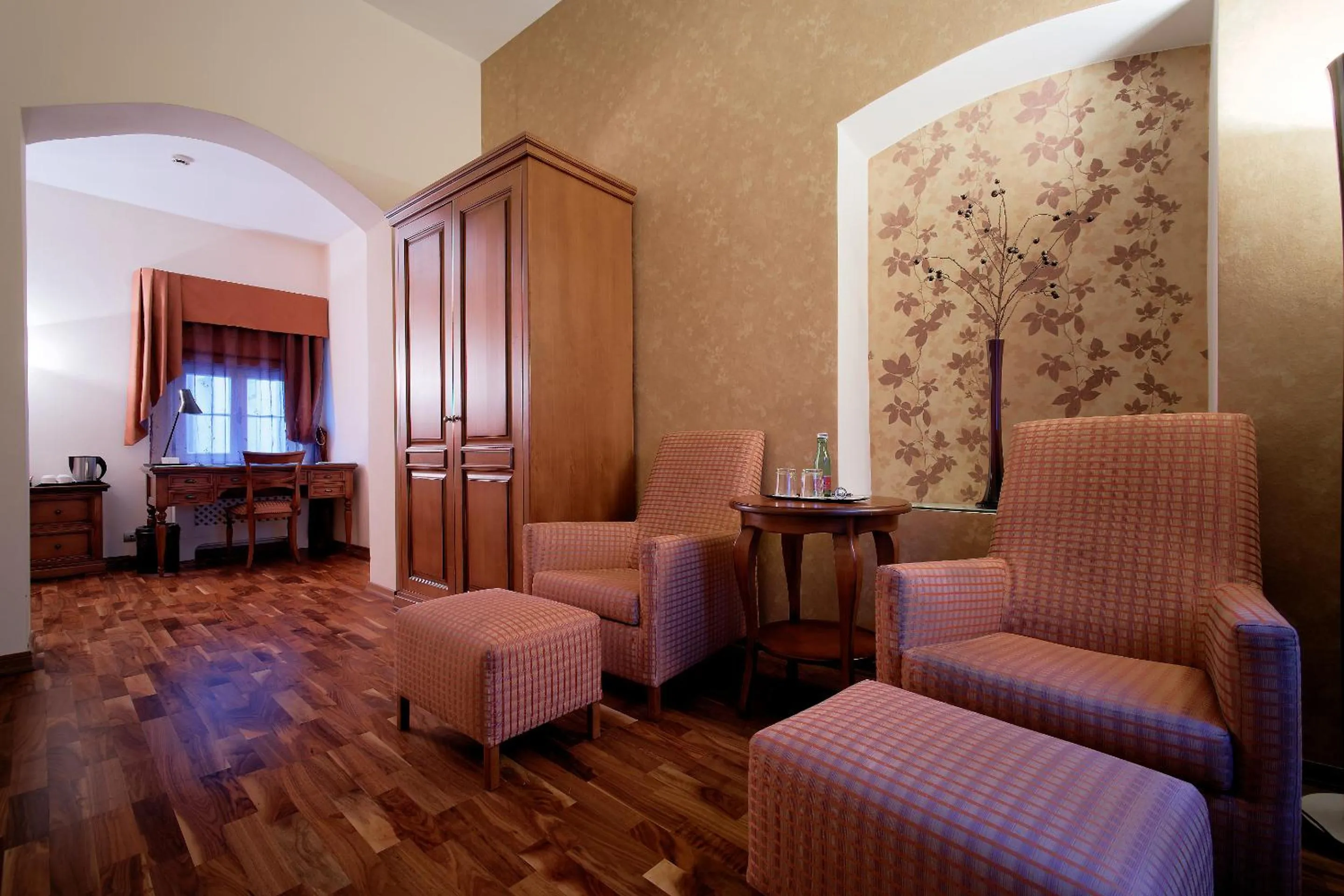 Living room in SKARITZ Hotel & Residence