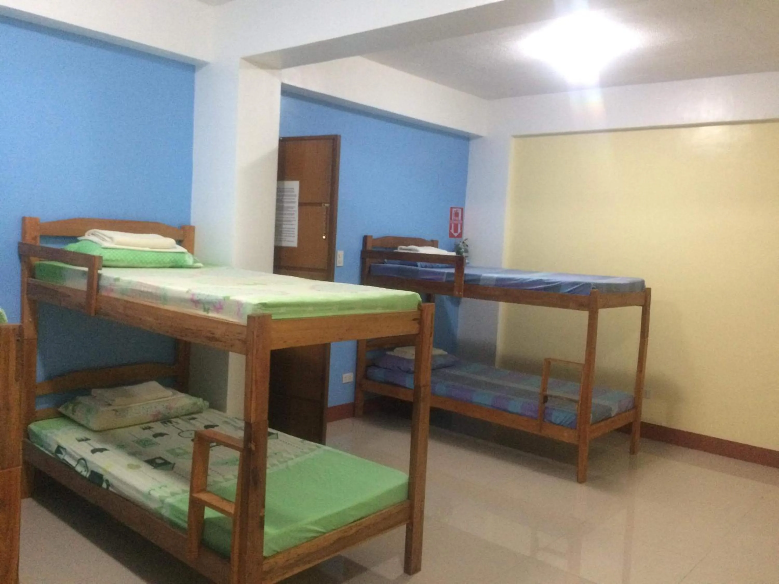 Bed in Mayon Lodging House