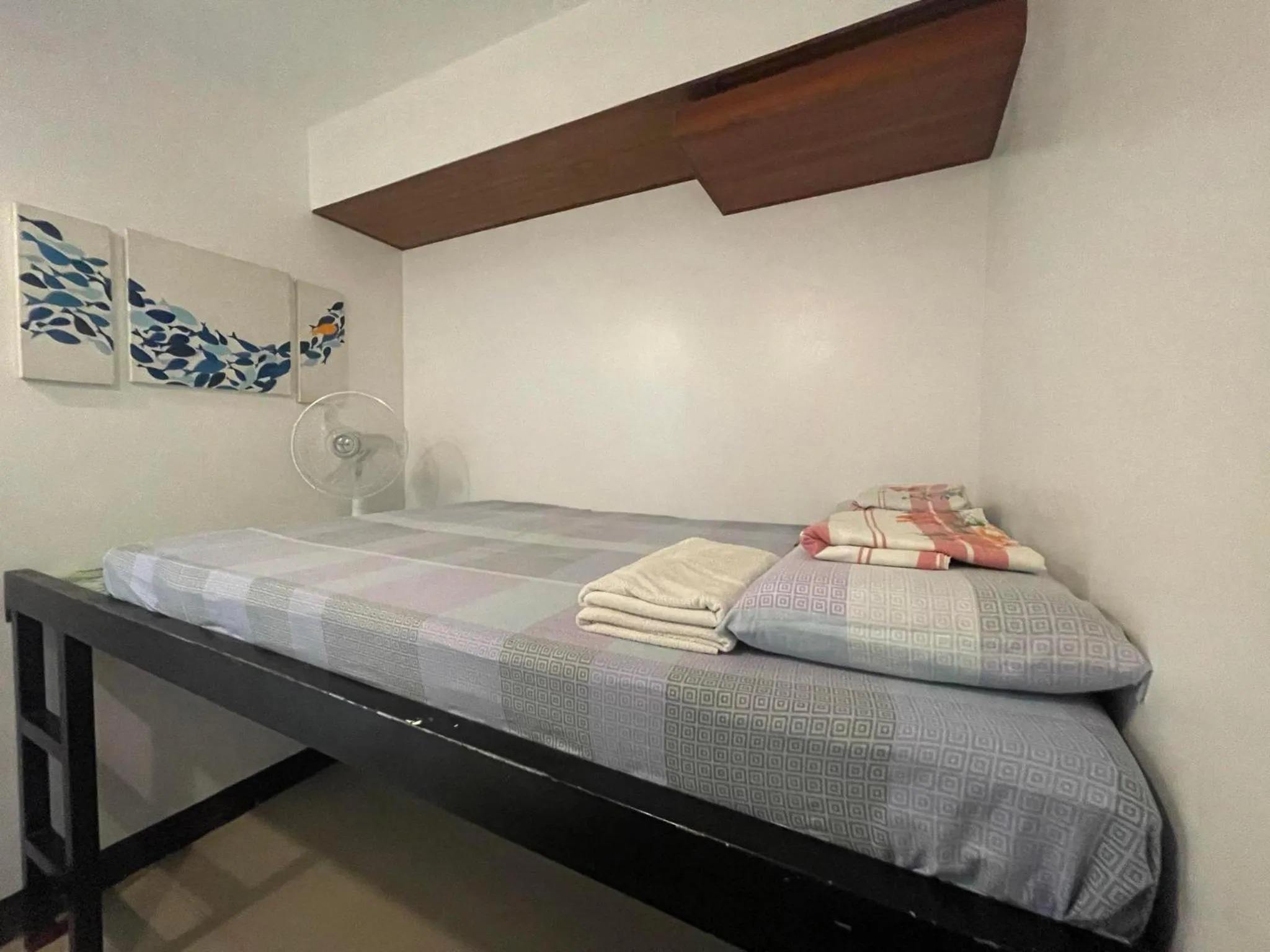 Bed in Mayon Lodging House