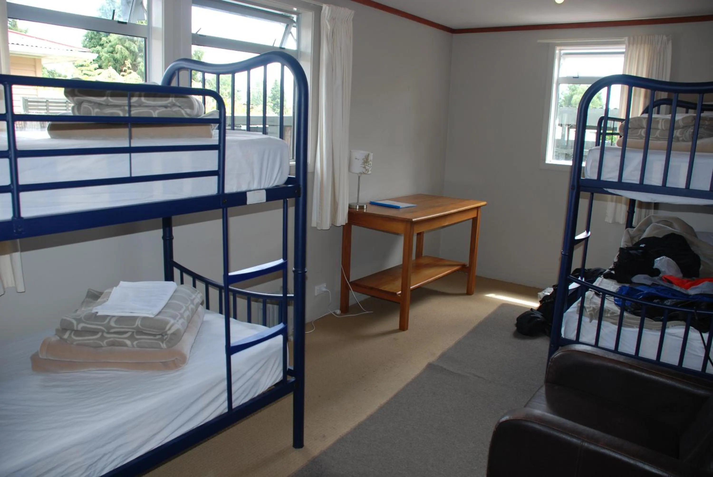 Bed in Riverstone Lodge