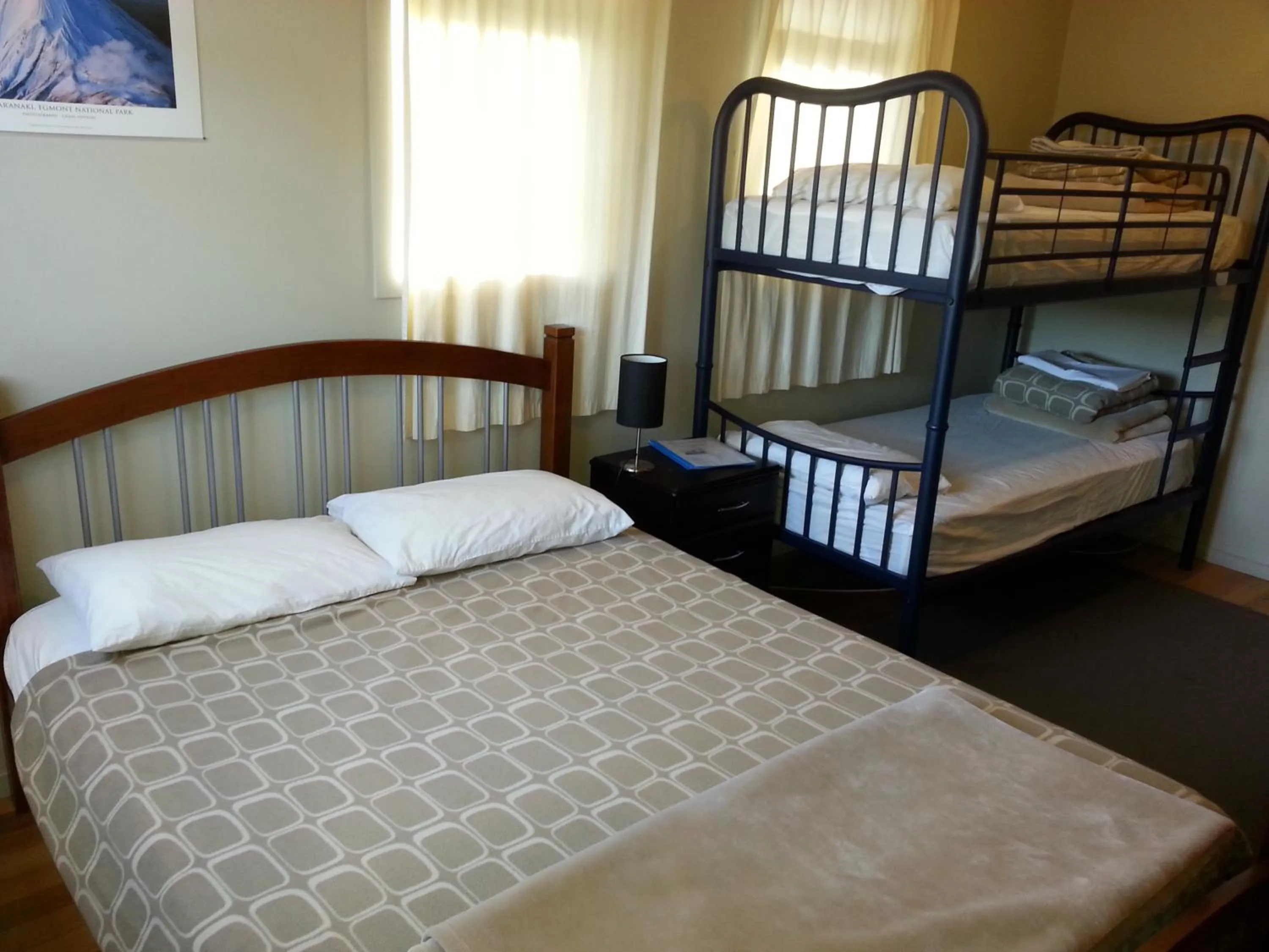 Bed in Riverstone Lodge