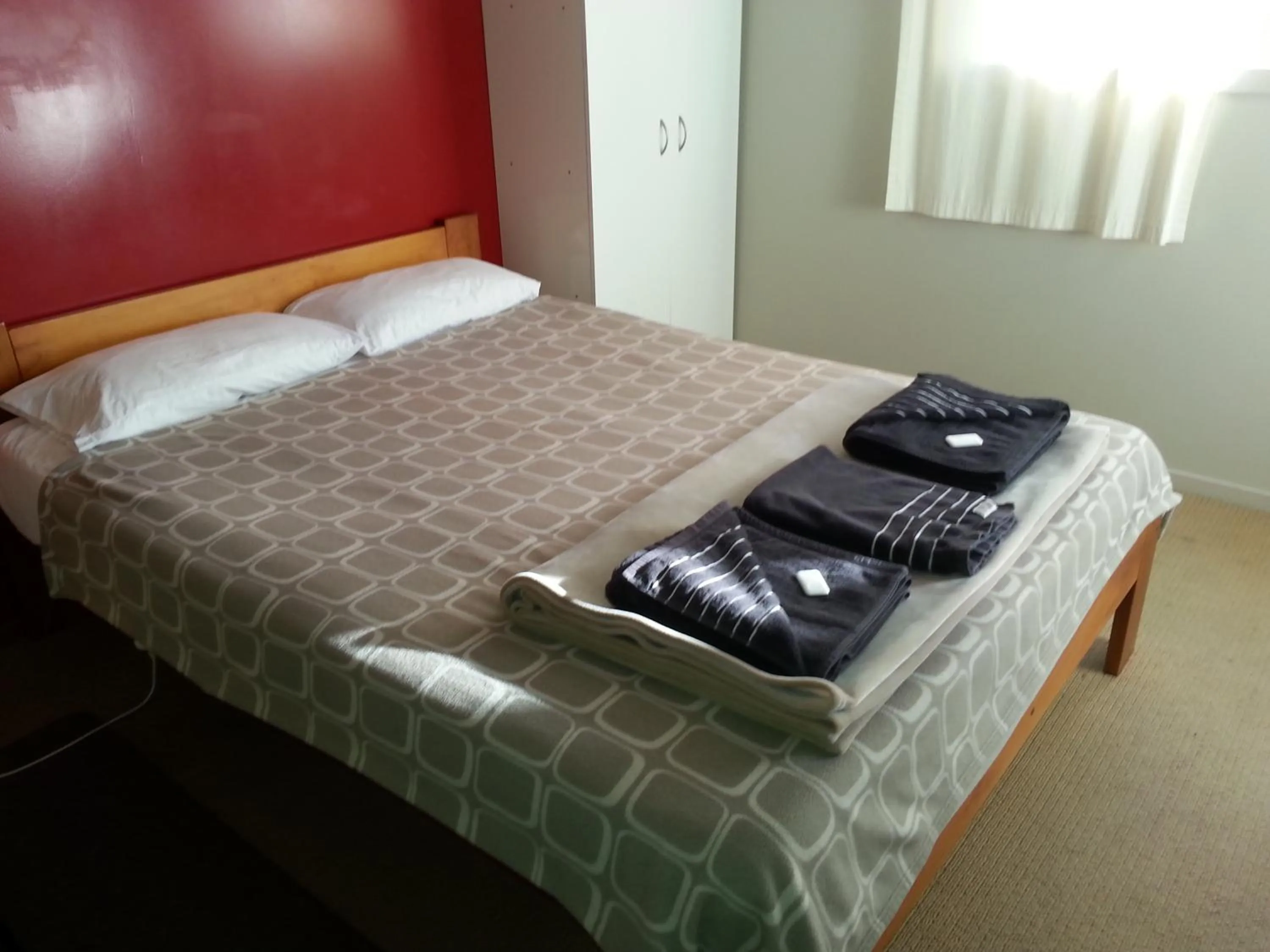 Bed in Riverstone Lodge