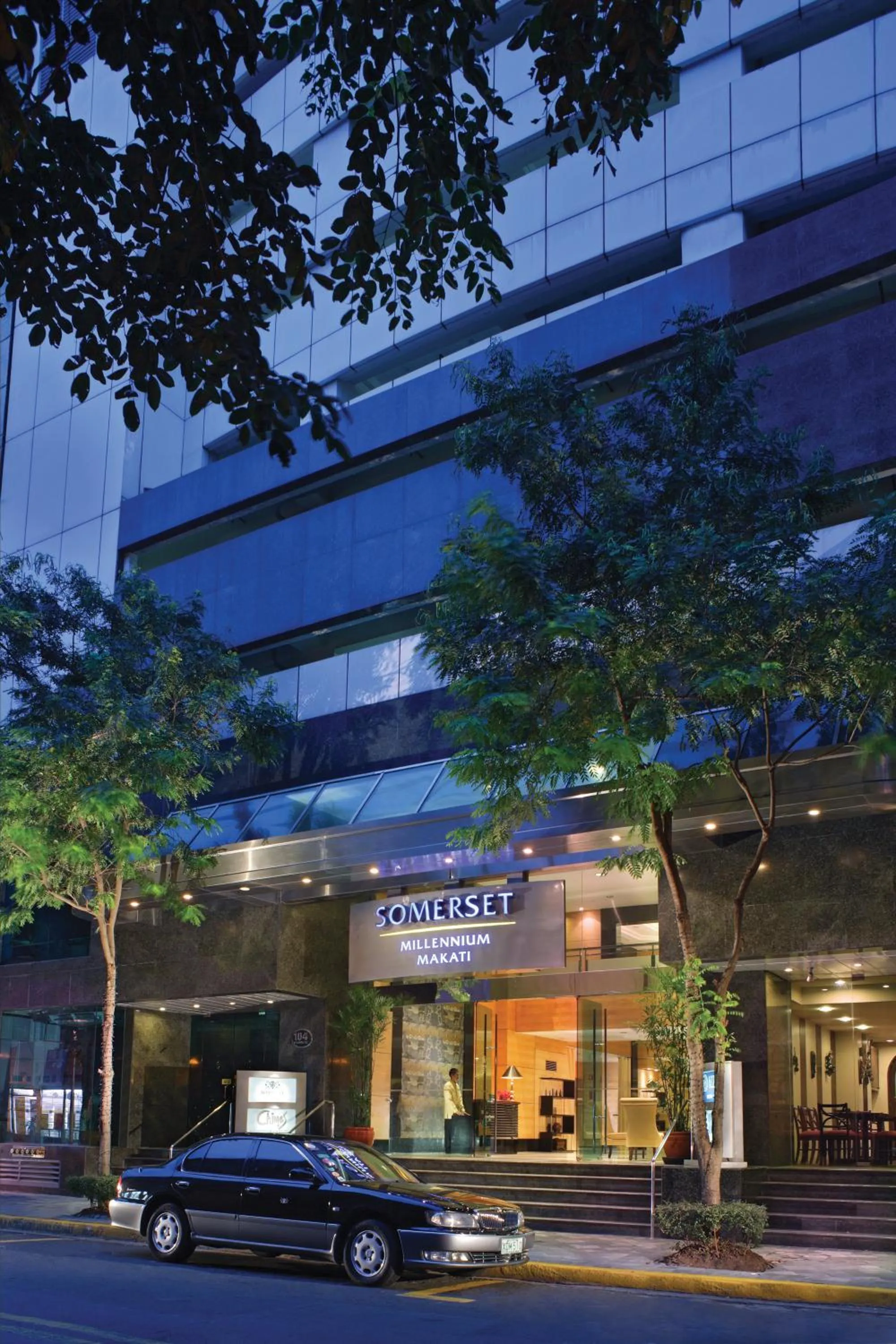 Property building in Somerset Millennium Makati