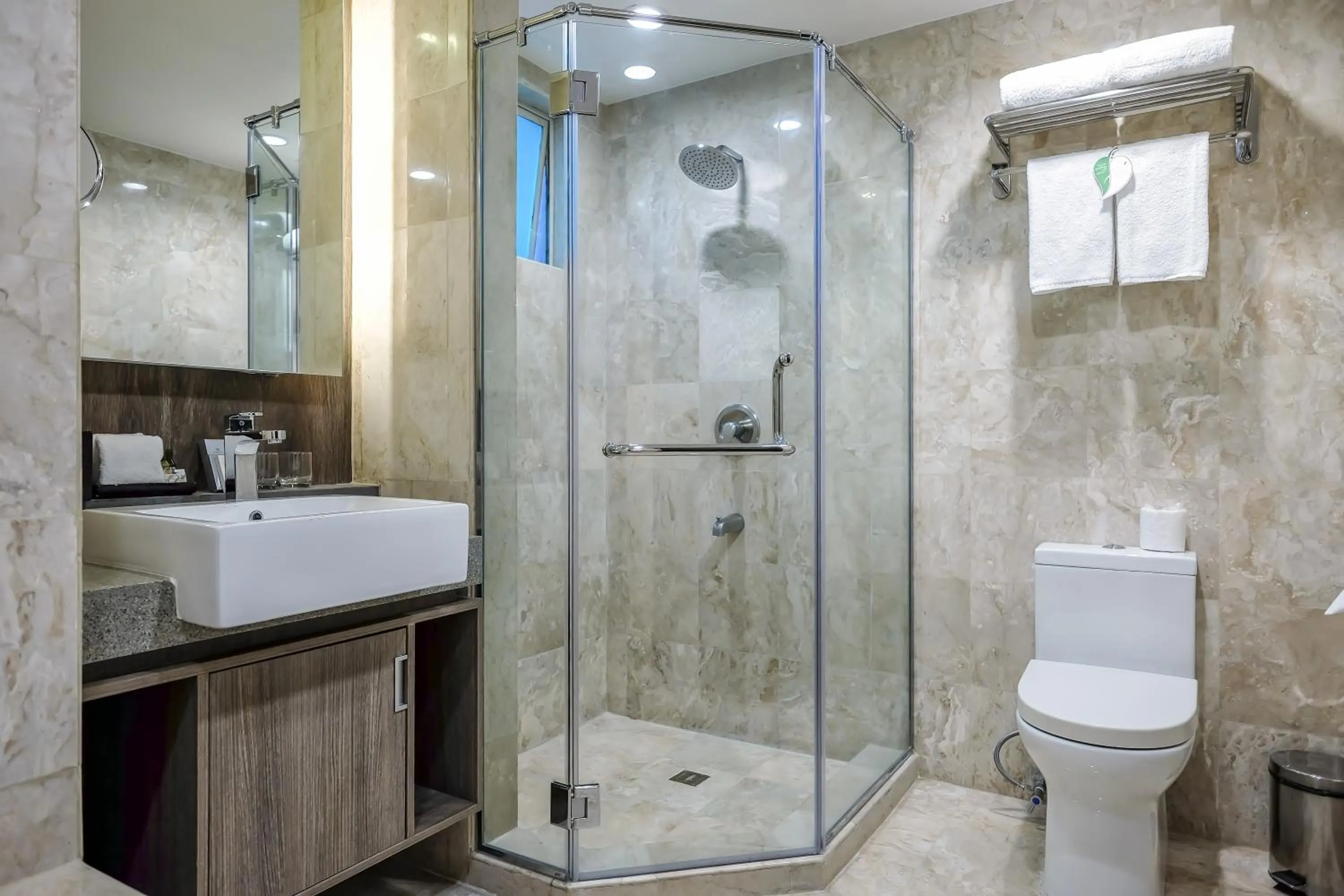 Shower in Somerset Millennium Makati