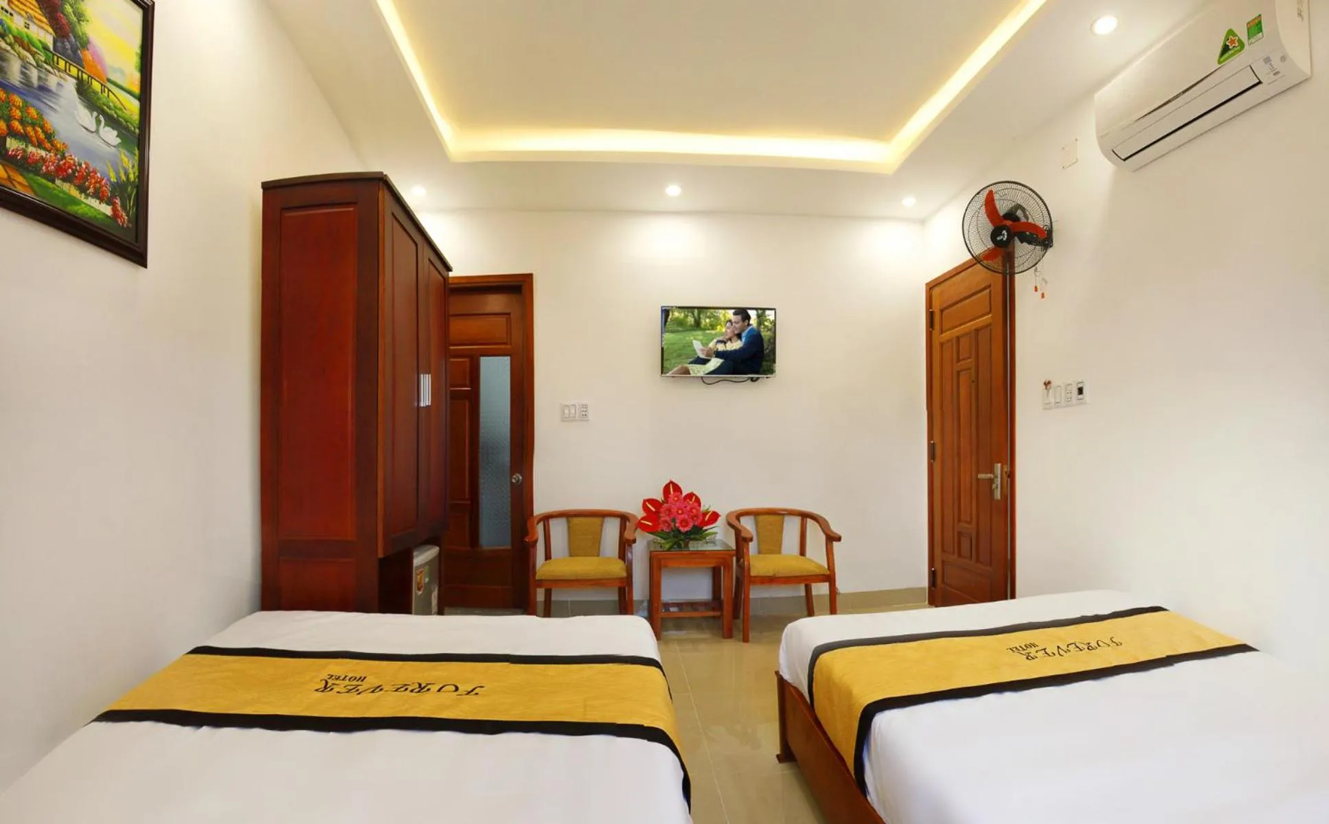 Bed in Forever Hotel