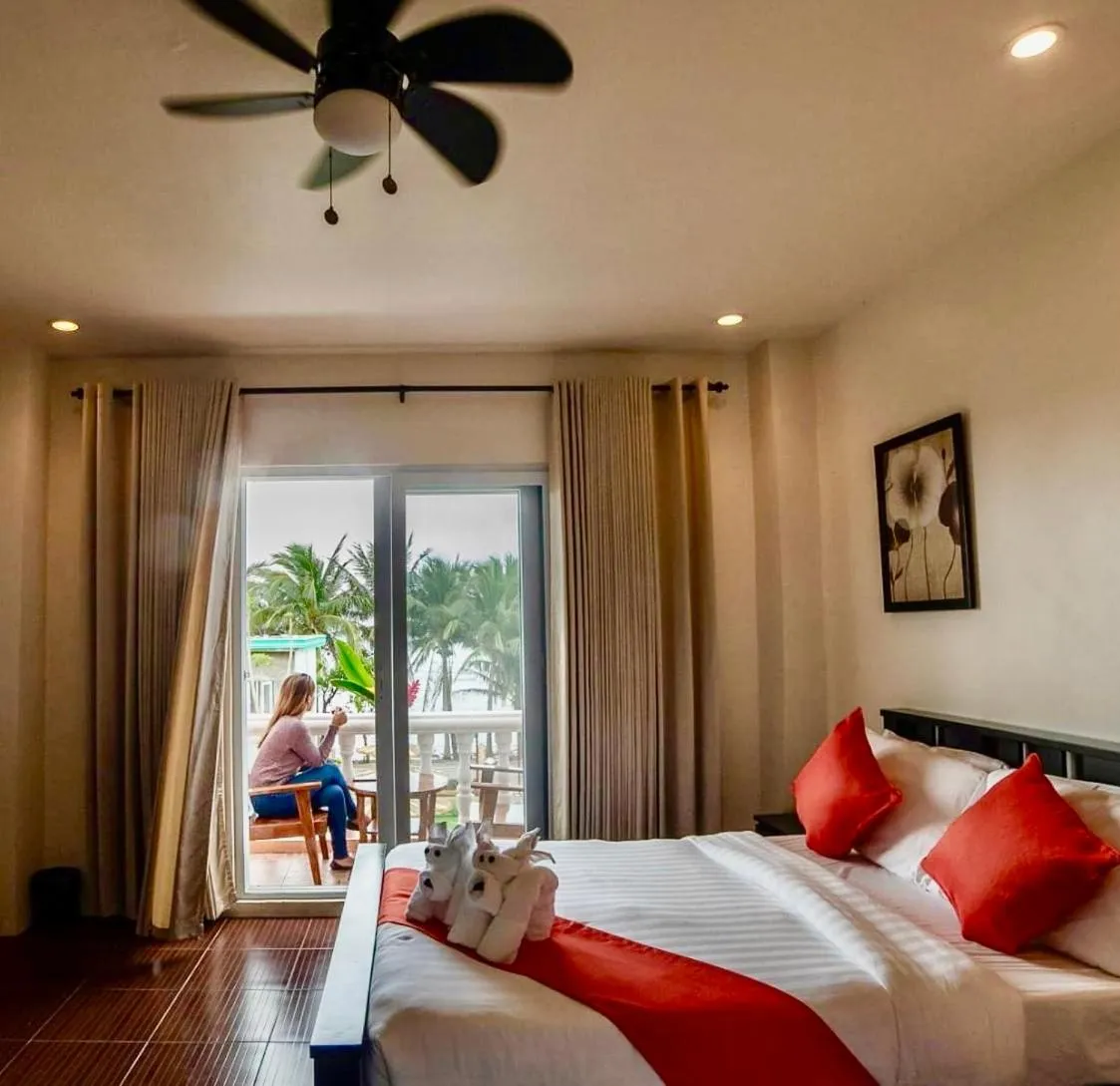 Bed in Amboy Hometel